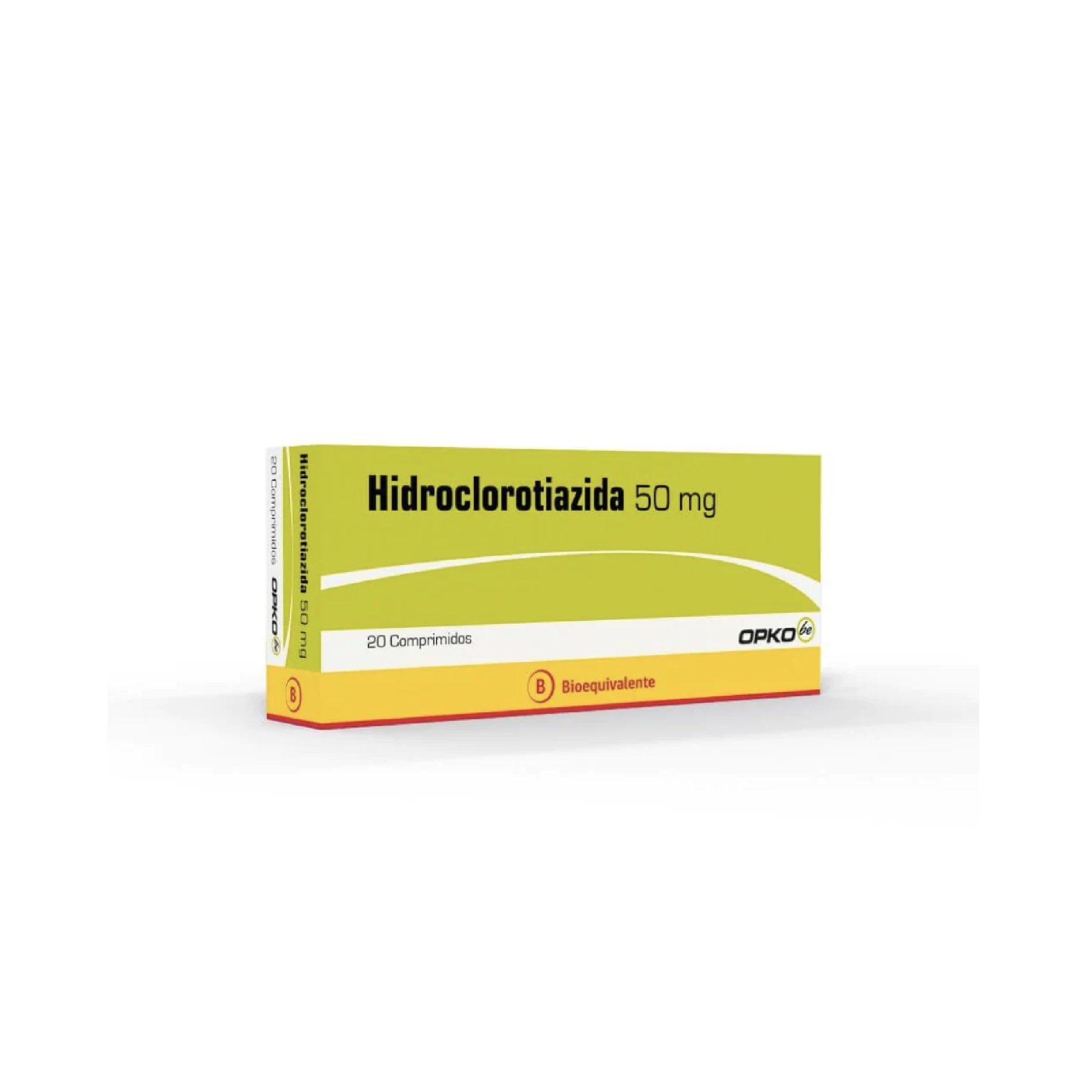 HIDROCLOROTIAZIDA 50mg Comp. x 20