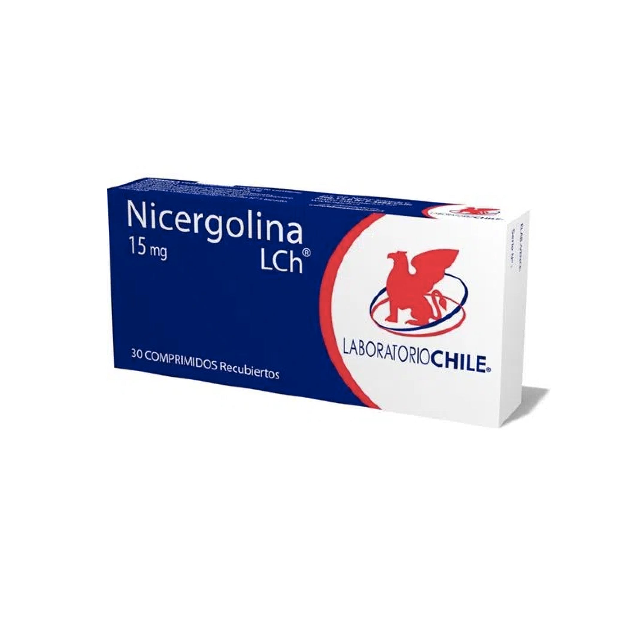 NICERGOLINA CHILE LAB. 15mg Comp. Rec. x 30