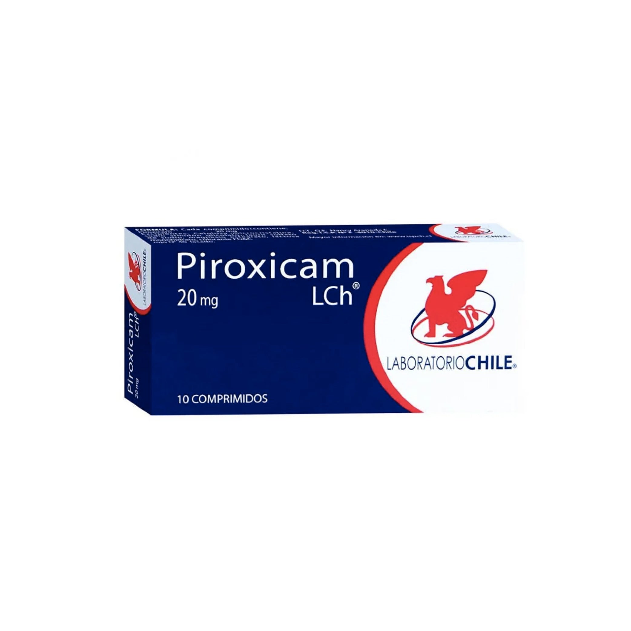 PIROXICAM CHILE LAB. 20mg Comp. x 10