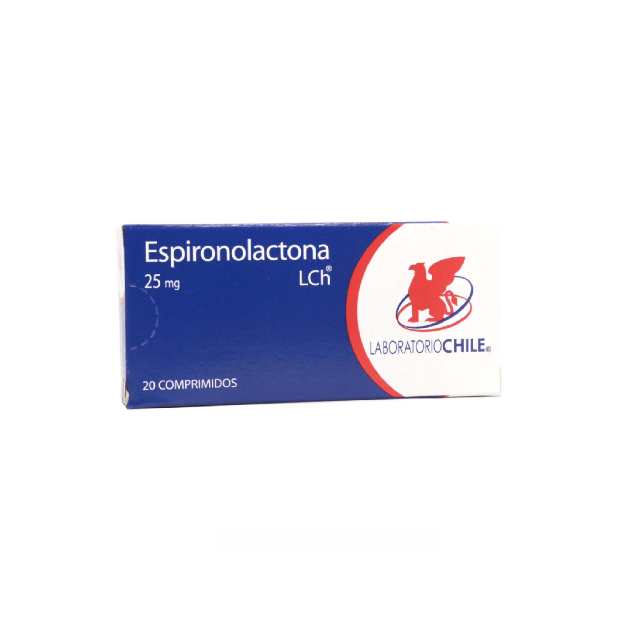 ESPIRONOLACTONA L.CH. 25mg Comp. x 20