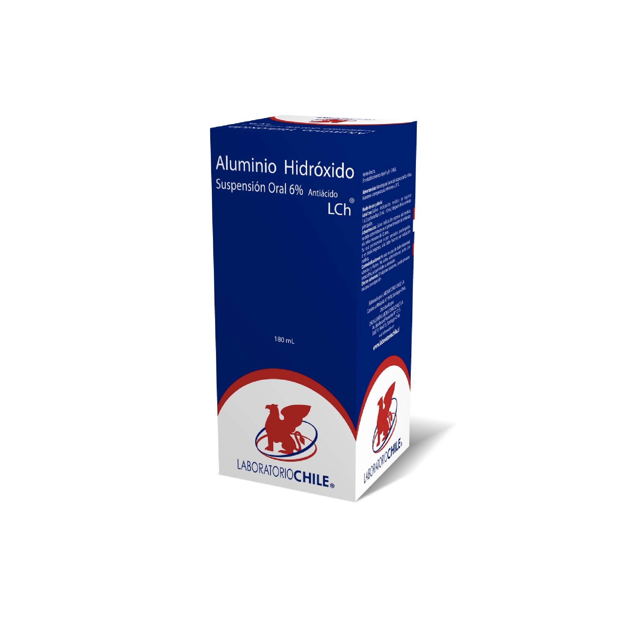 ALUMINIO HIDROXIDO CHILE LAB. 6% Fco. x 180ml