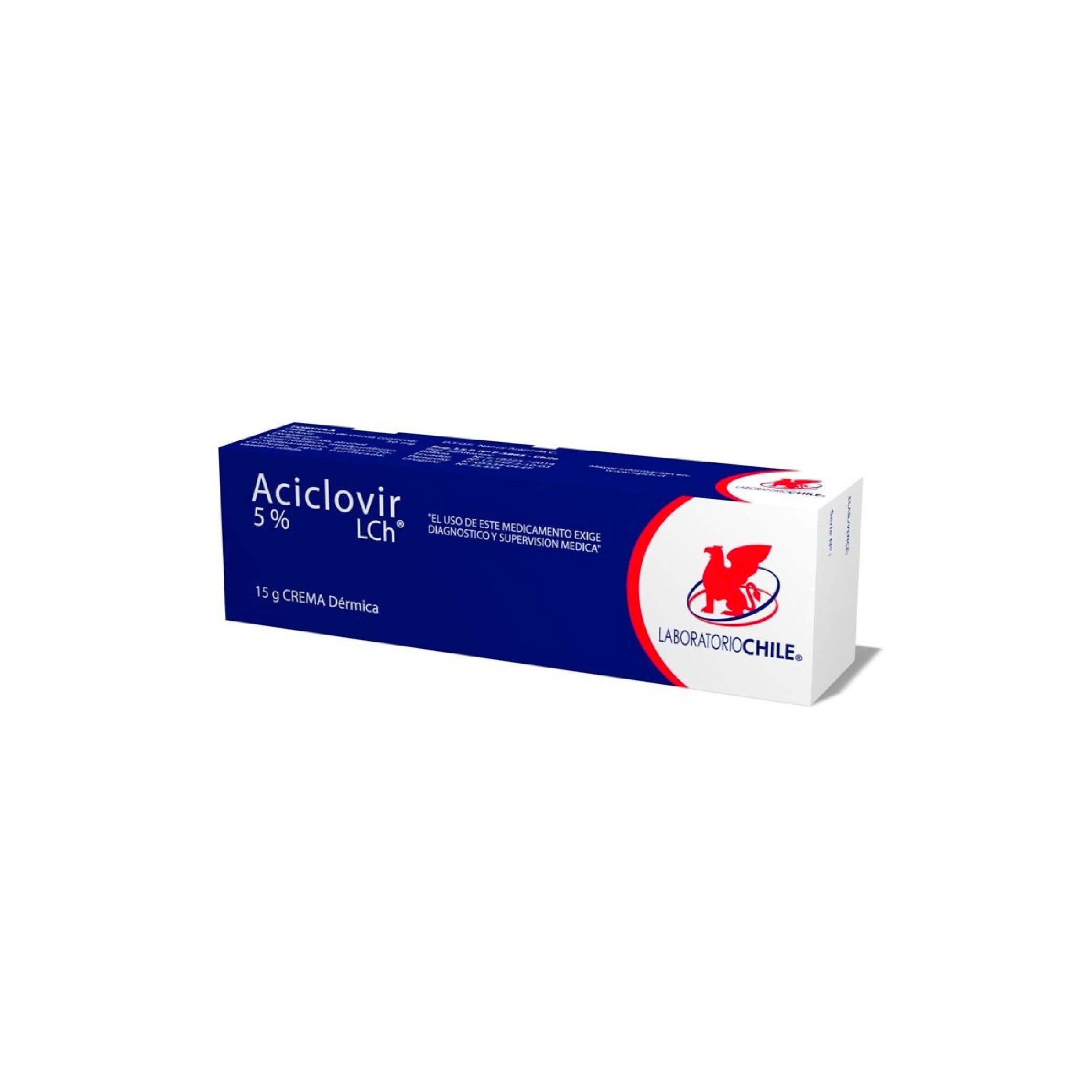 ACICLOVIR L.CH. 5% Crema x 15g