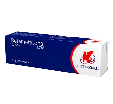 BETAMETASONA 0.05% CHILE LAB. 0.05% Crema x 15g
