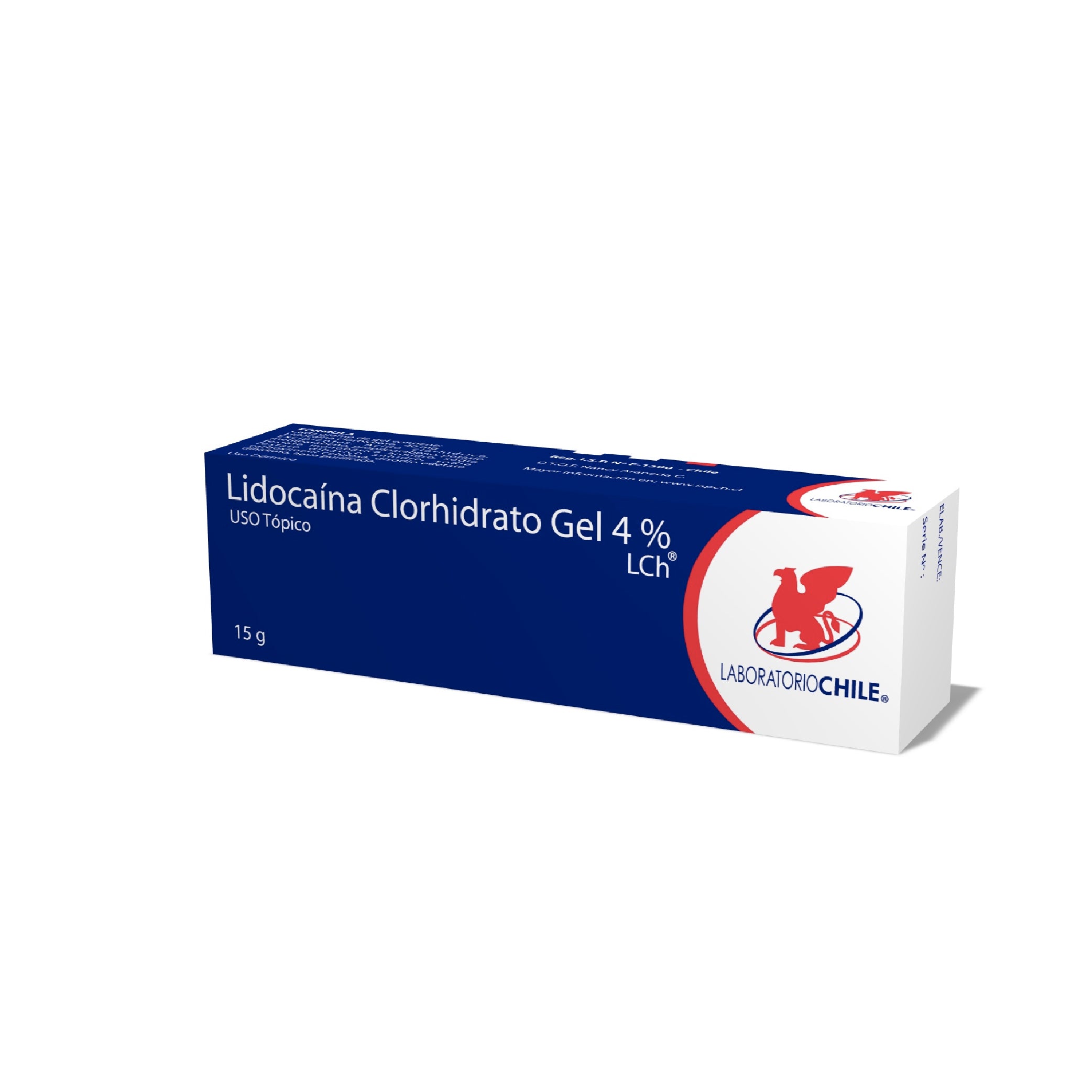 LIDOCAINA L.CH. 4% Tópico Gel x 15g