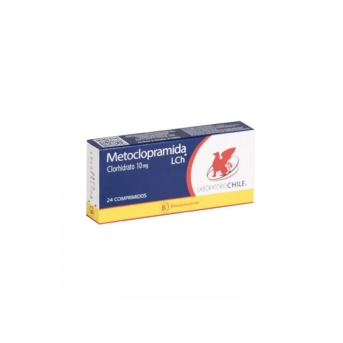 METOCLOPRAMIDA CHILE LAB. 10mg Comp. x 24