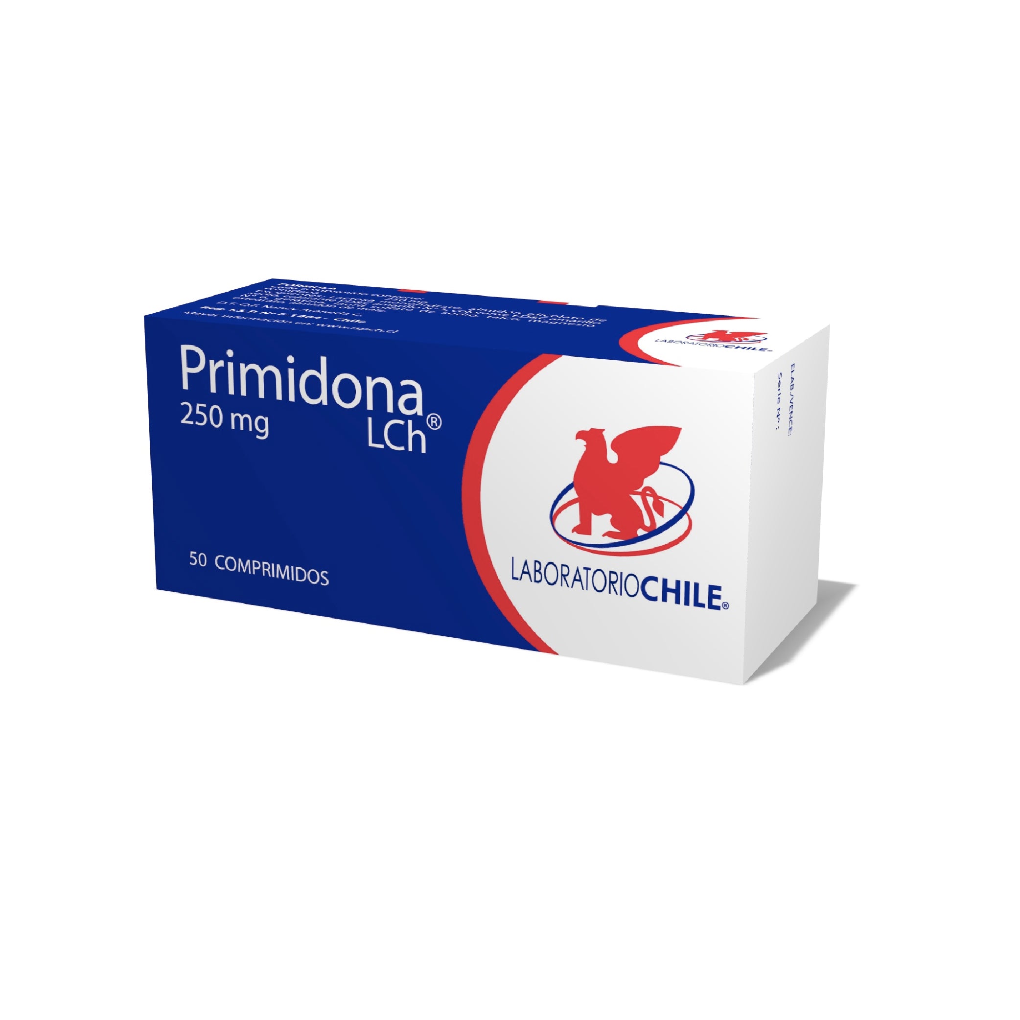 PRIMIDONA CHILE LAB. 250mg Comp. x 50