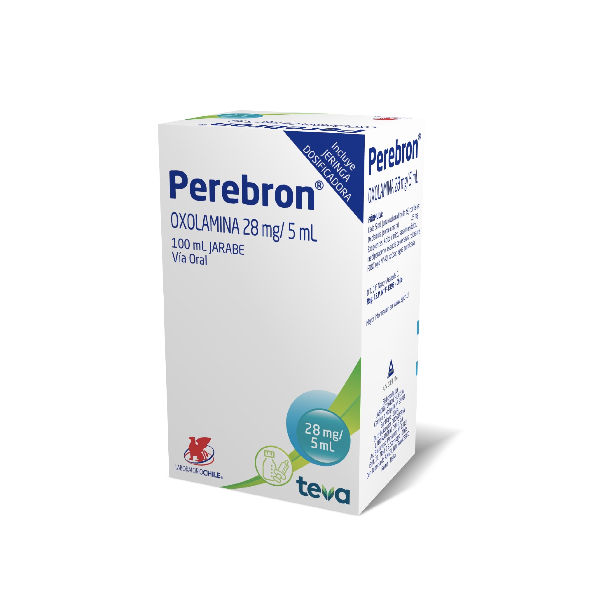PEREBRON Inf. 28mg /5ml Jbe. x 100ml c/Facifose