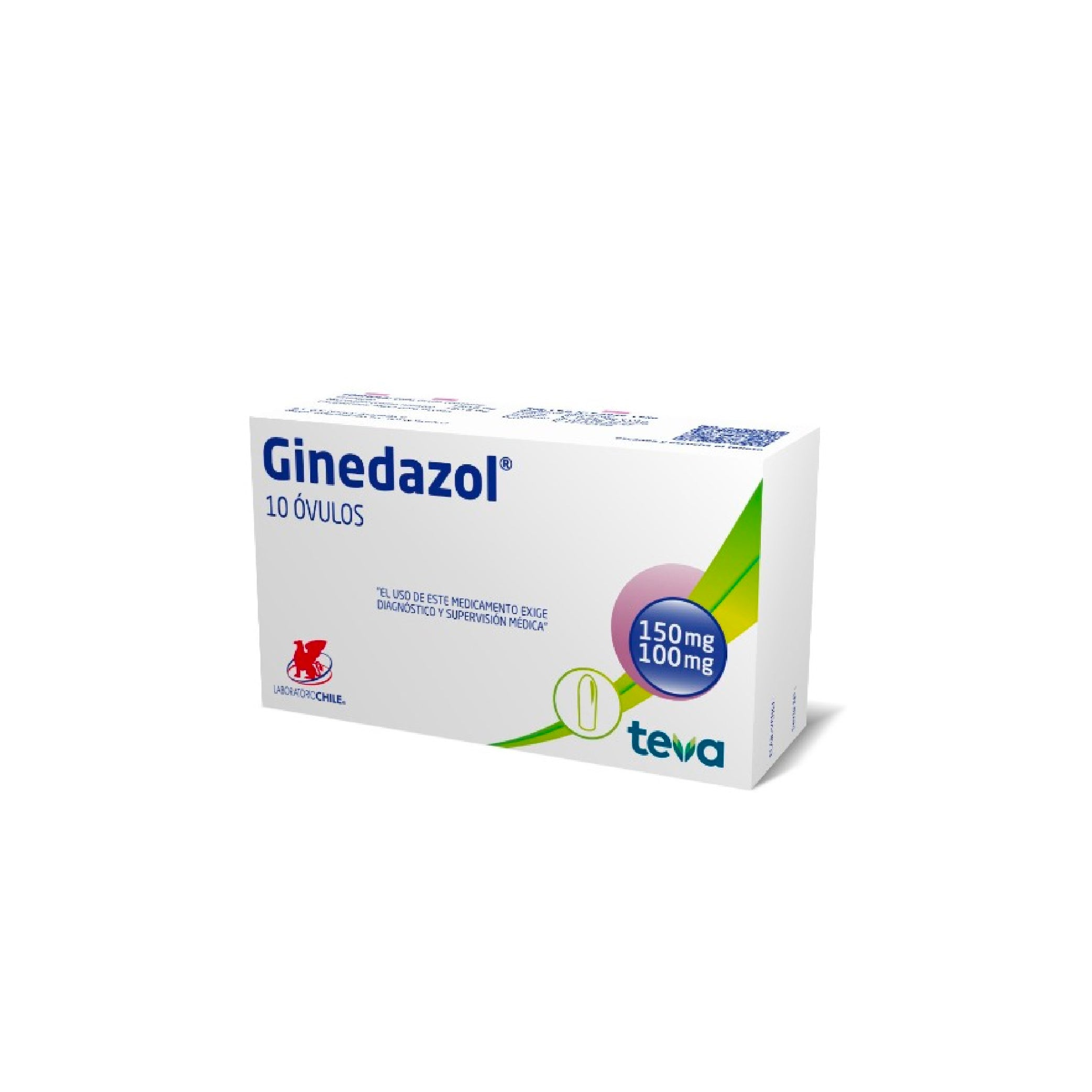 GINEDAZOL Ov. x 10