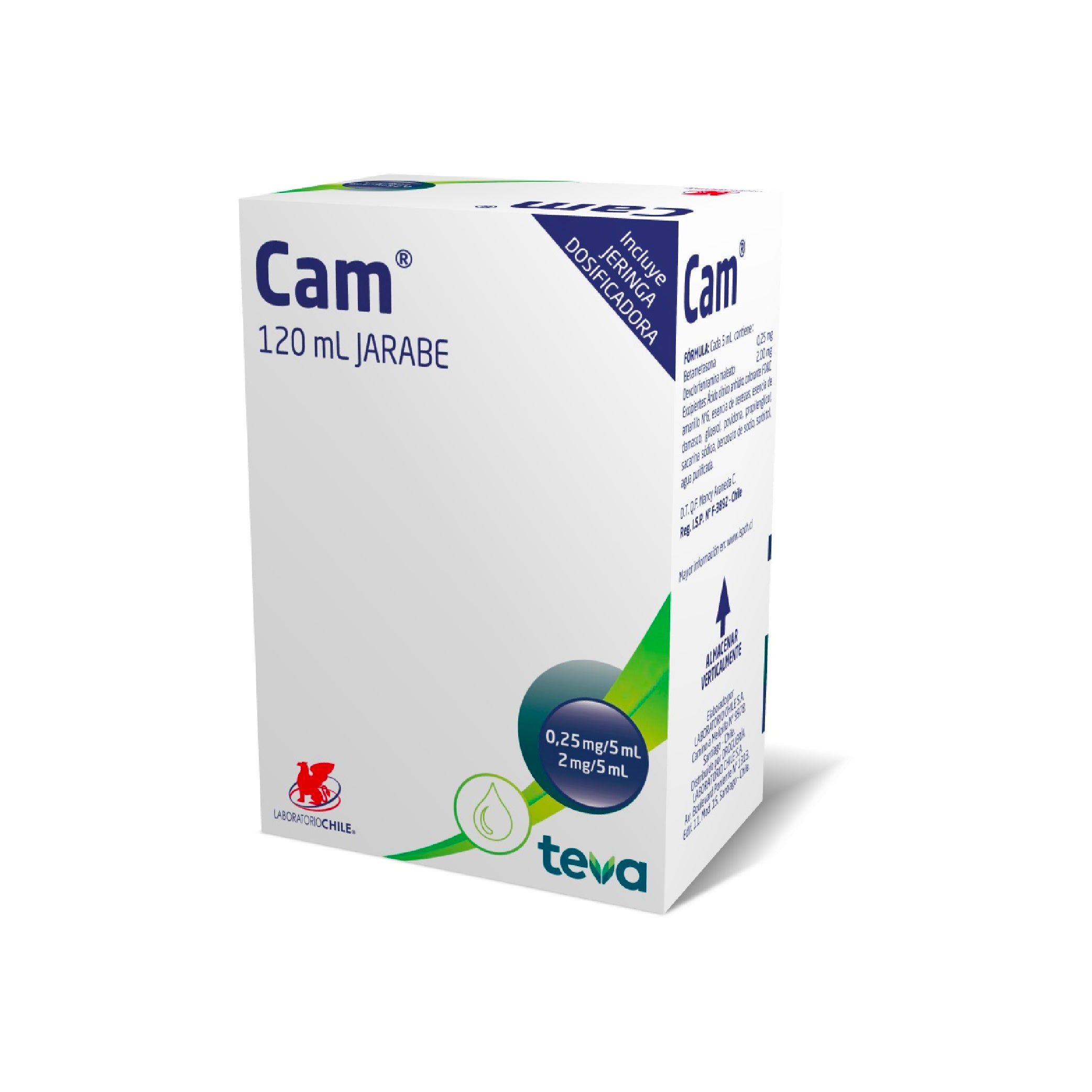 CAM Jbe. x 120ml