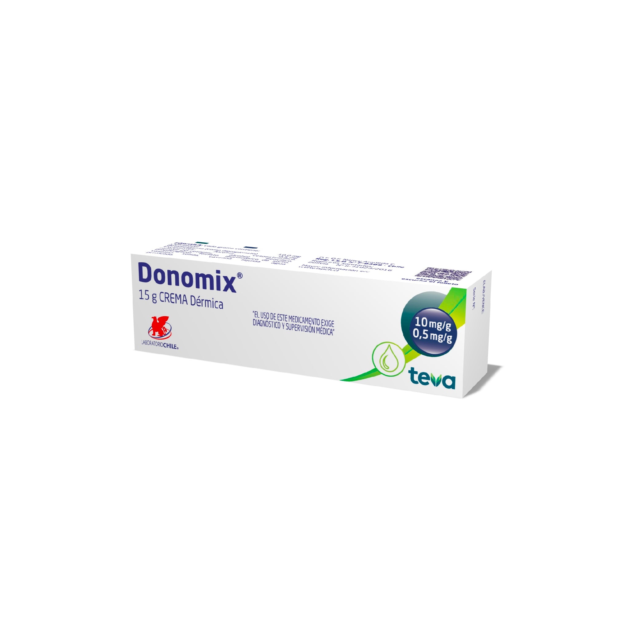 DONOMIX Pomo Crema x 15g