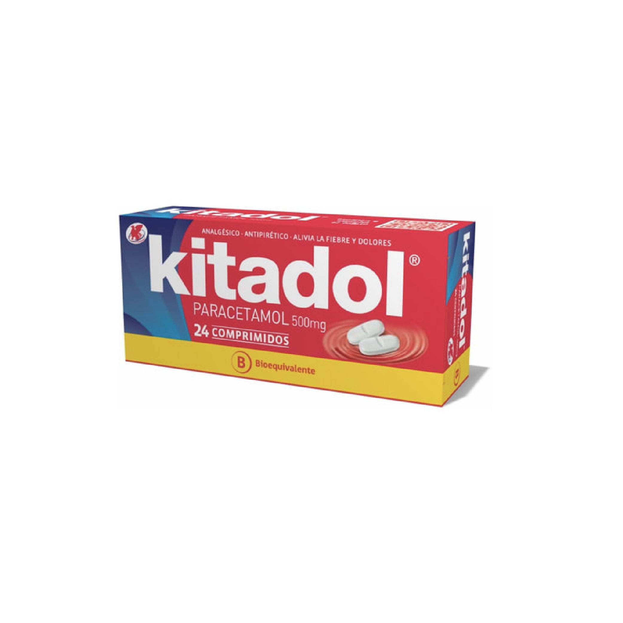 KITADOL 500mg Comp. x 24