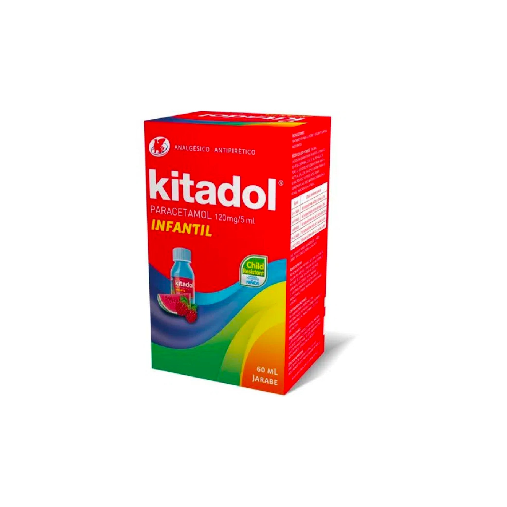 KITADOL 120mg /5ml Jbe. x 60ml