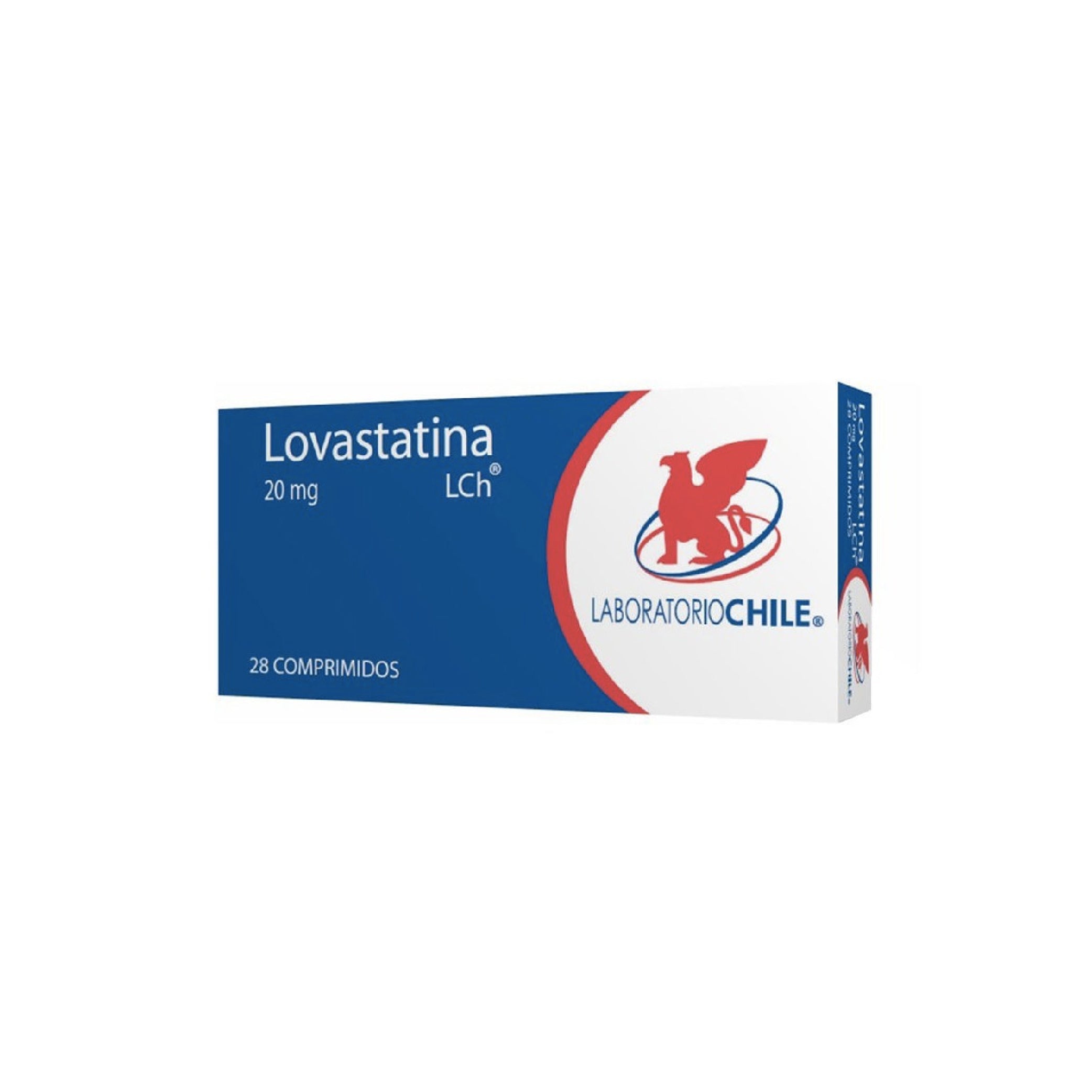 LOVASTATINA 20mg comp. x 28