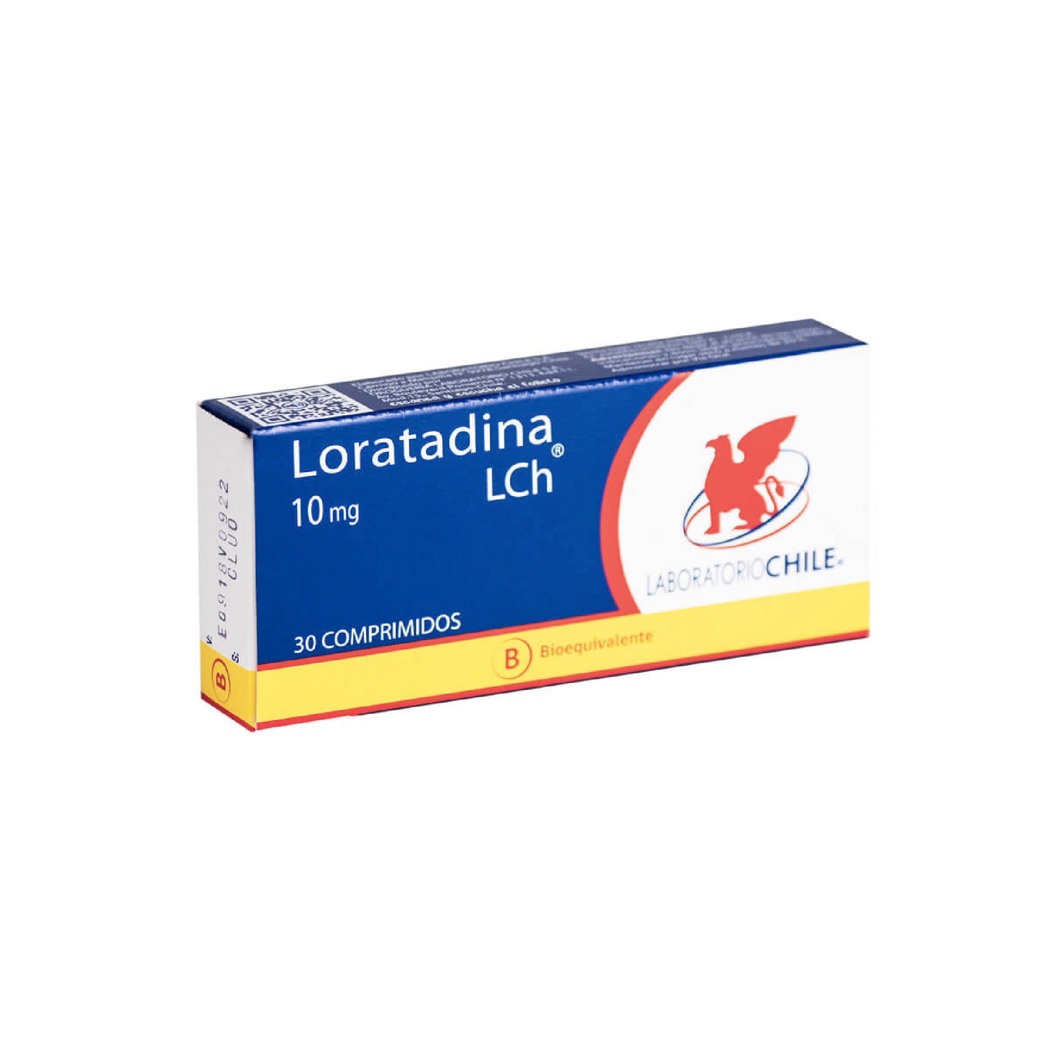 LORATADINA CHILE LAB. 10mg Comp. x 30