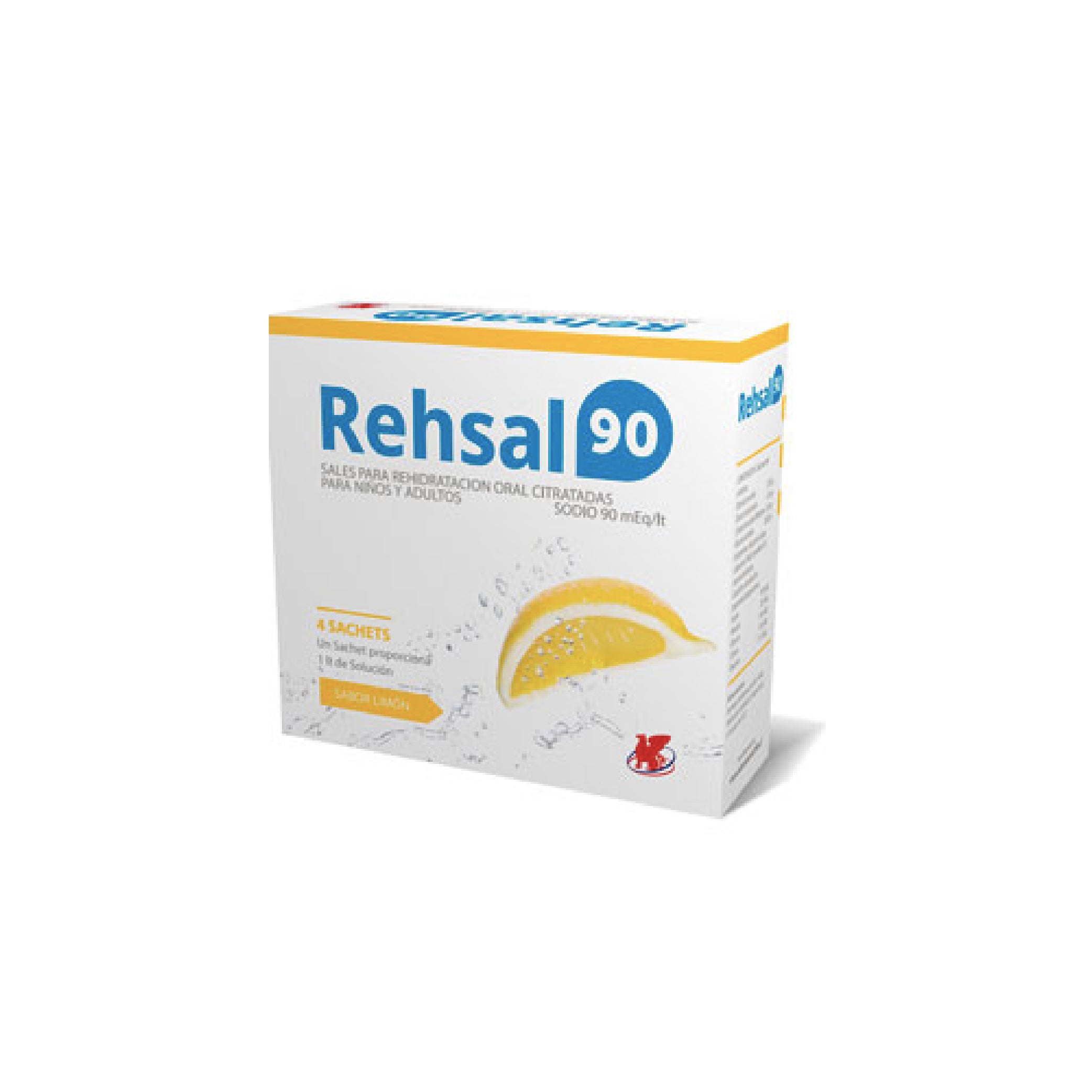 REHSAL 90 - Sobres x 4