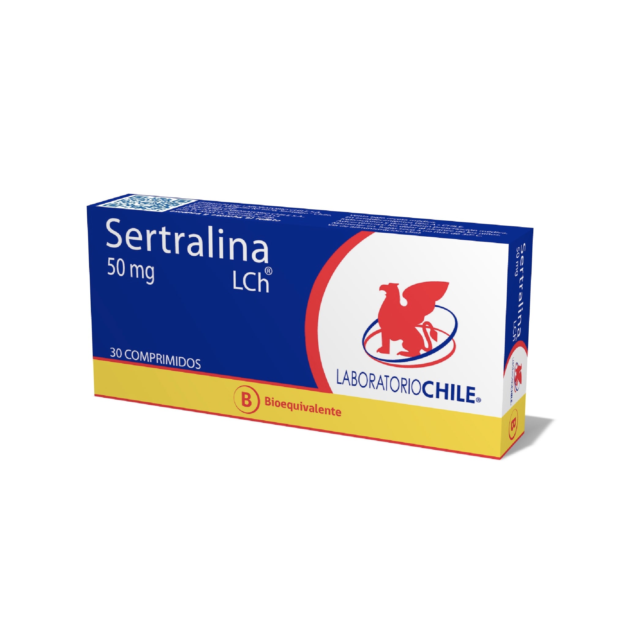 SERTRALINA CHILE LAB. 50mg Comp. x 30
