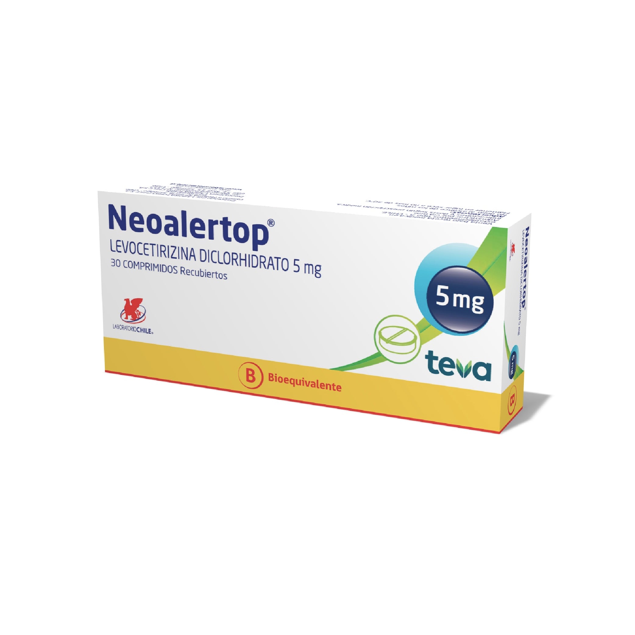 NEOALERTOP COMPRIMIDOS 5mg Comp. x 30