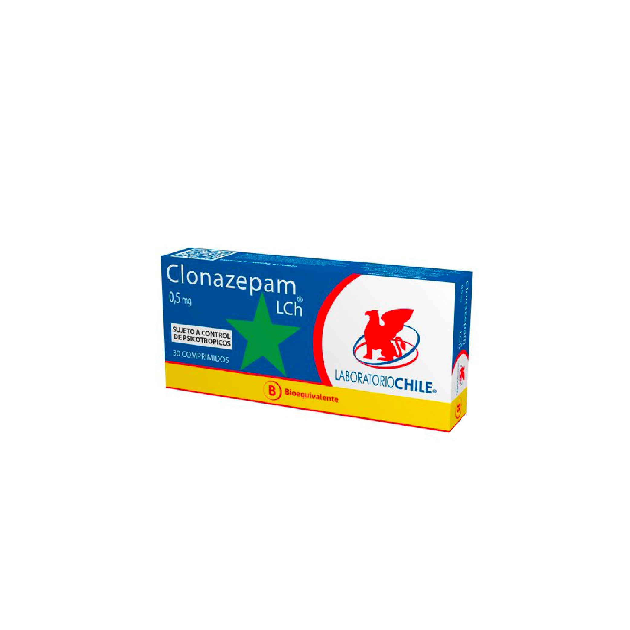 CLONAZEPAM L.CH. 0.5mg Comp. x 30
