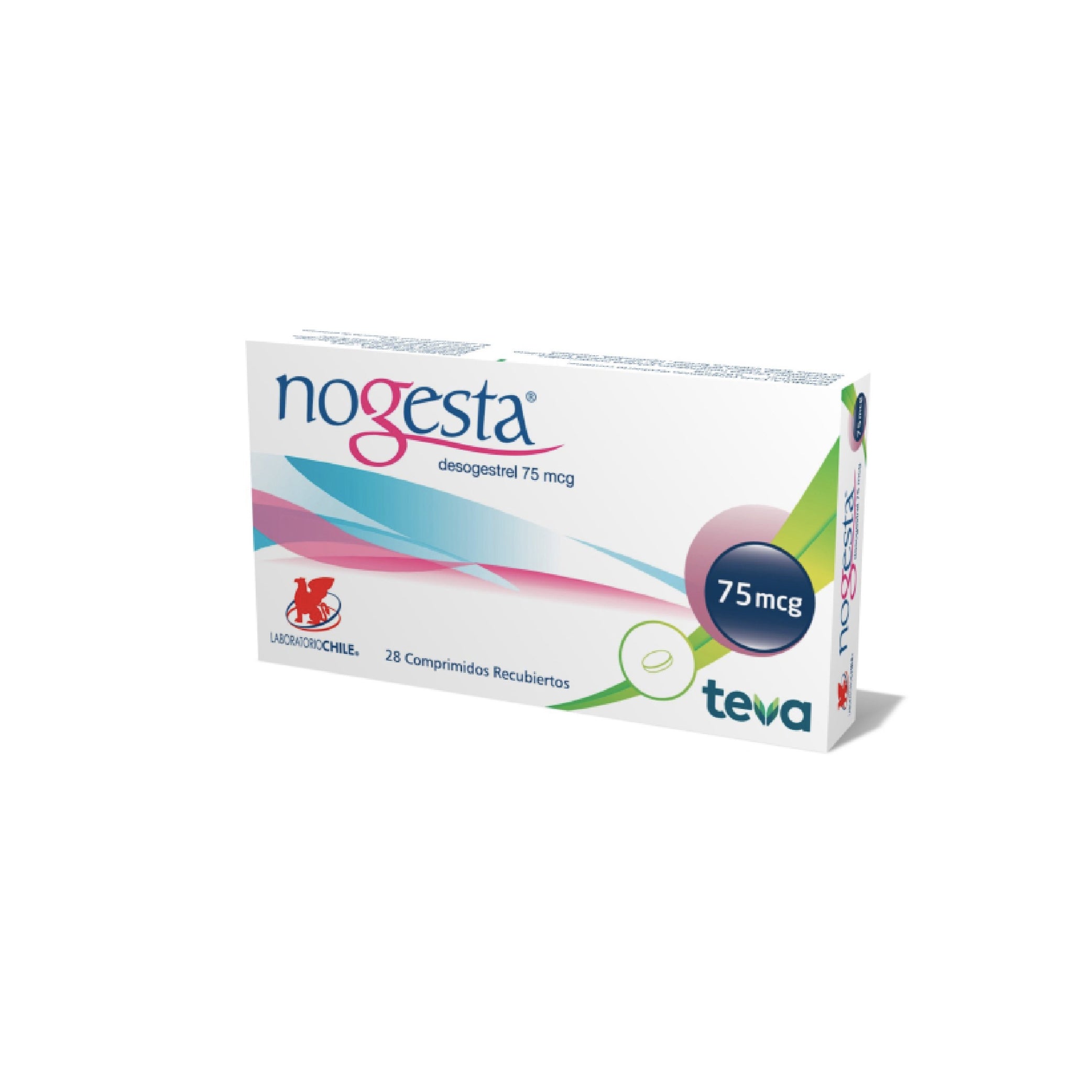 NOGESTA 75mcg Comp. Rec. x 28
