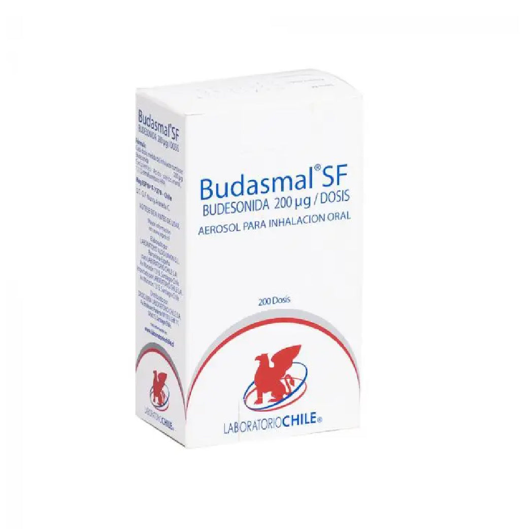 BUDASMAL 200mcg Env. x 200 Dosis