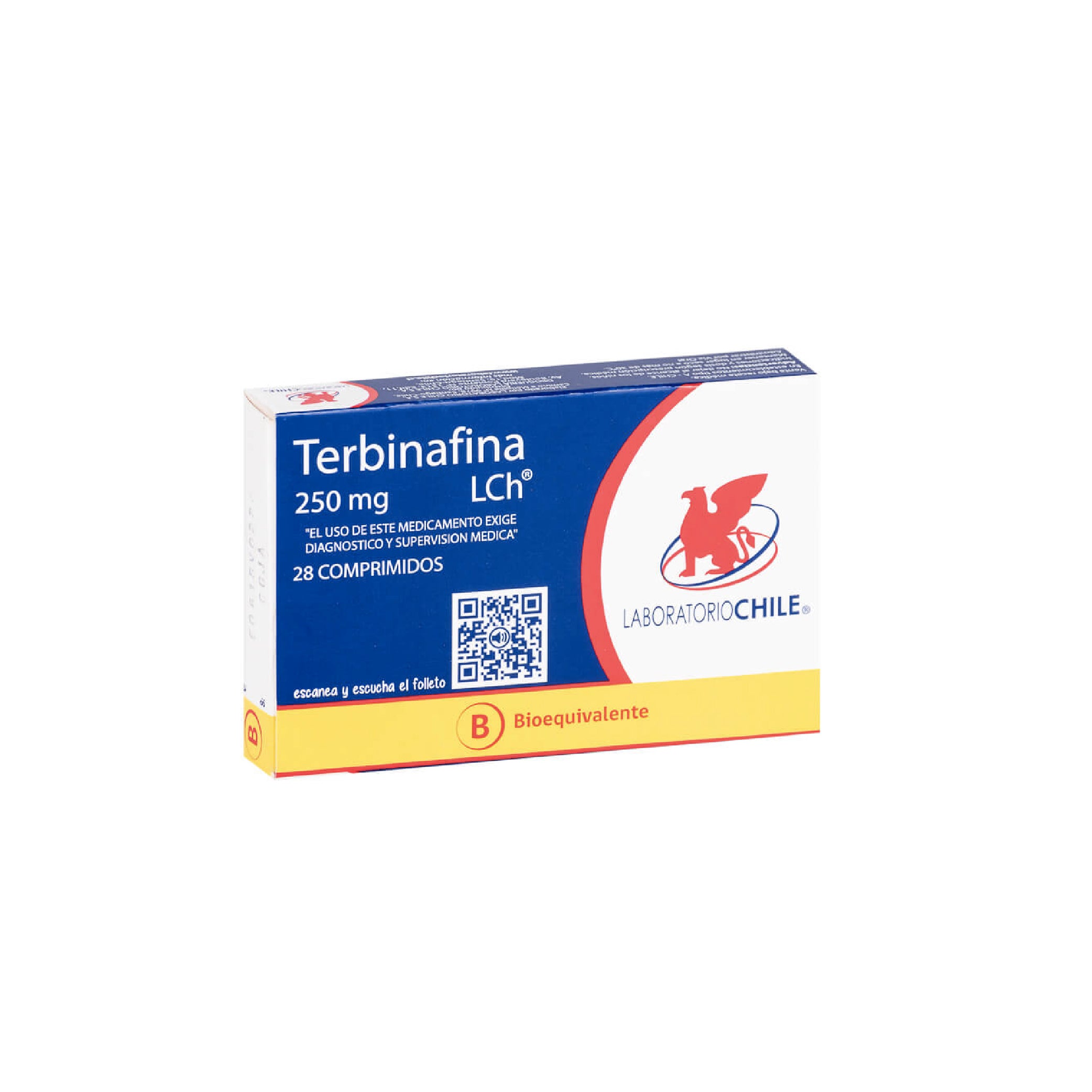 TERBINAFINA CHILE LAB. 250mg Comp. x 28