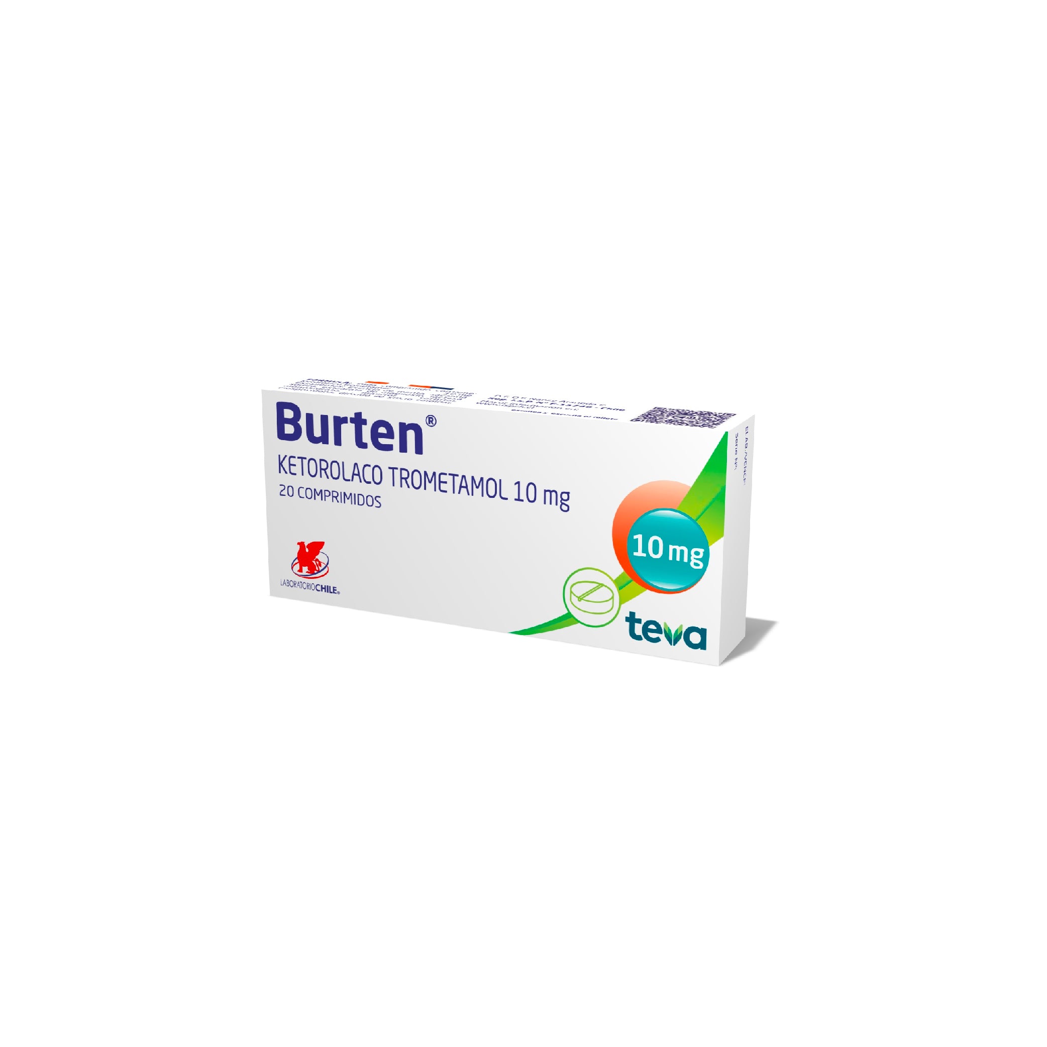 BURTEN 10mg Comp. x 20