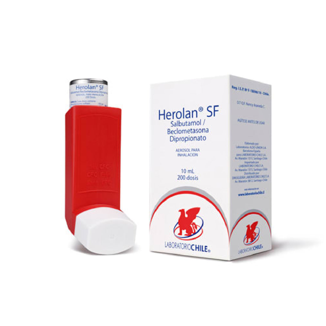 HEROLAN SF Inhal. x 200 Dosis x 10ml