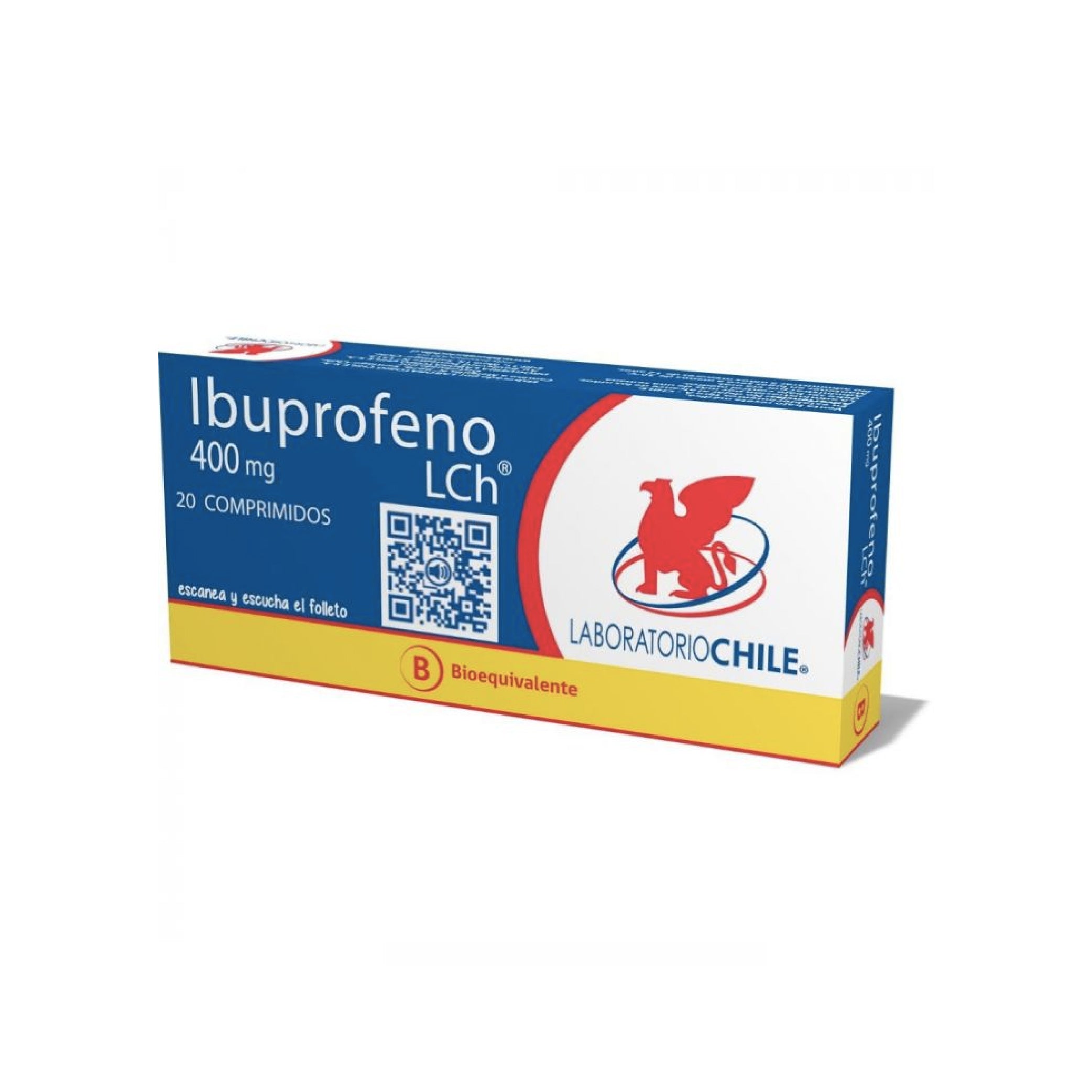 IBUPROFENO 400mg Comp. Rec. x 20