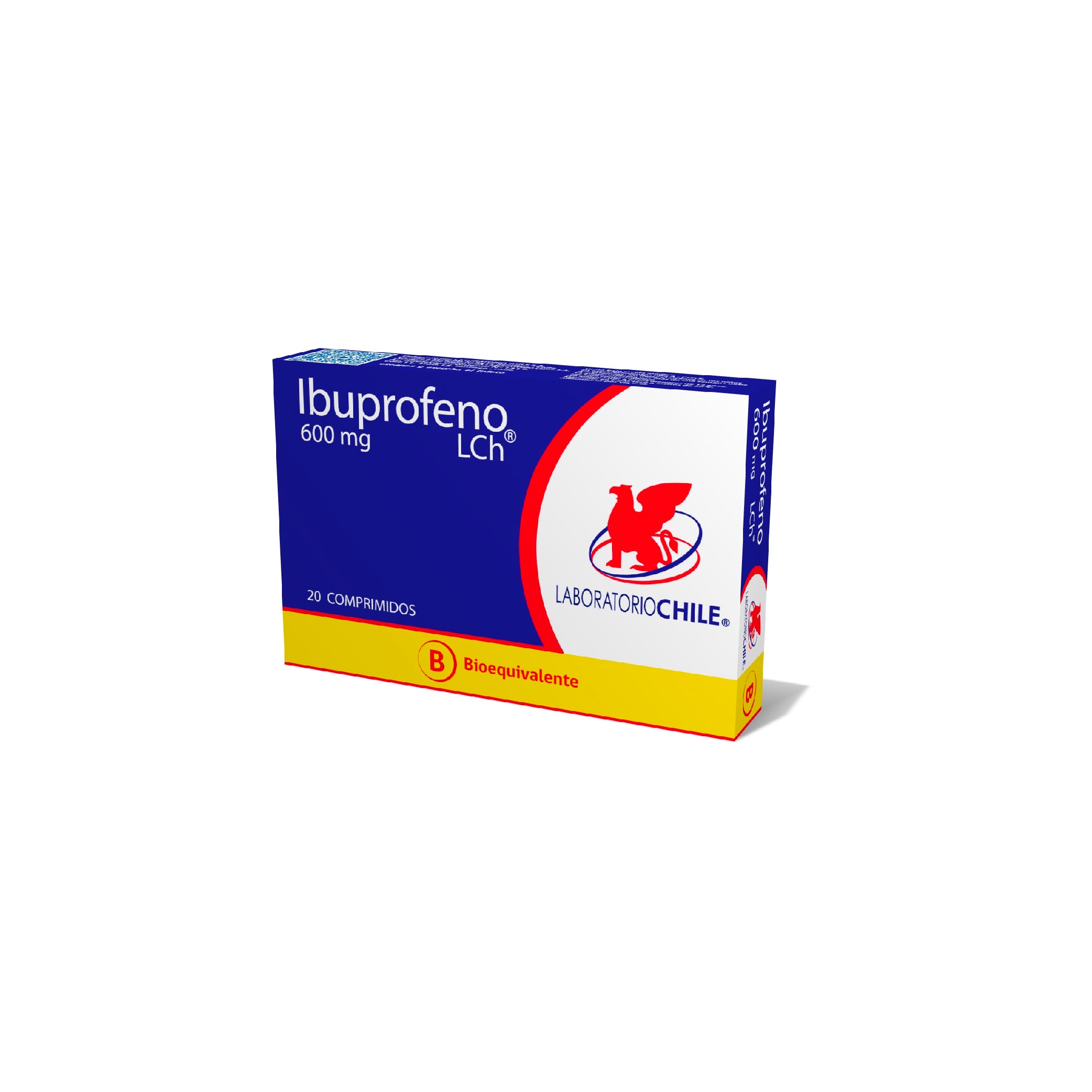 IBUPROFENO 600mg Comp. Rec. x 20