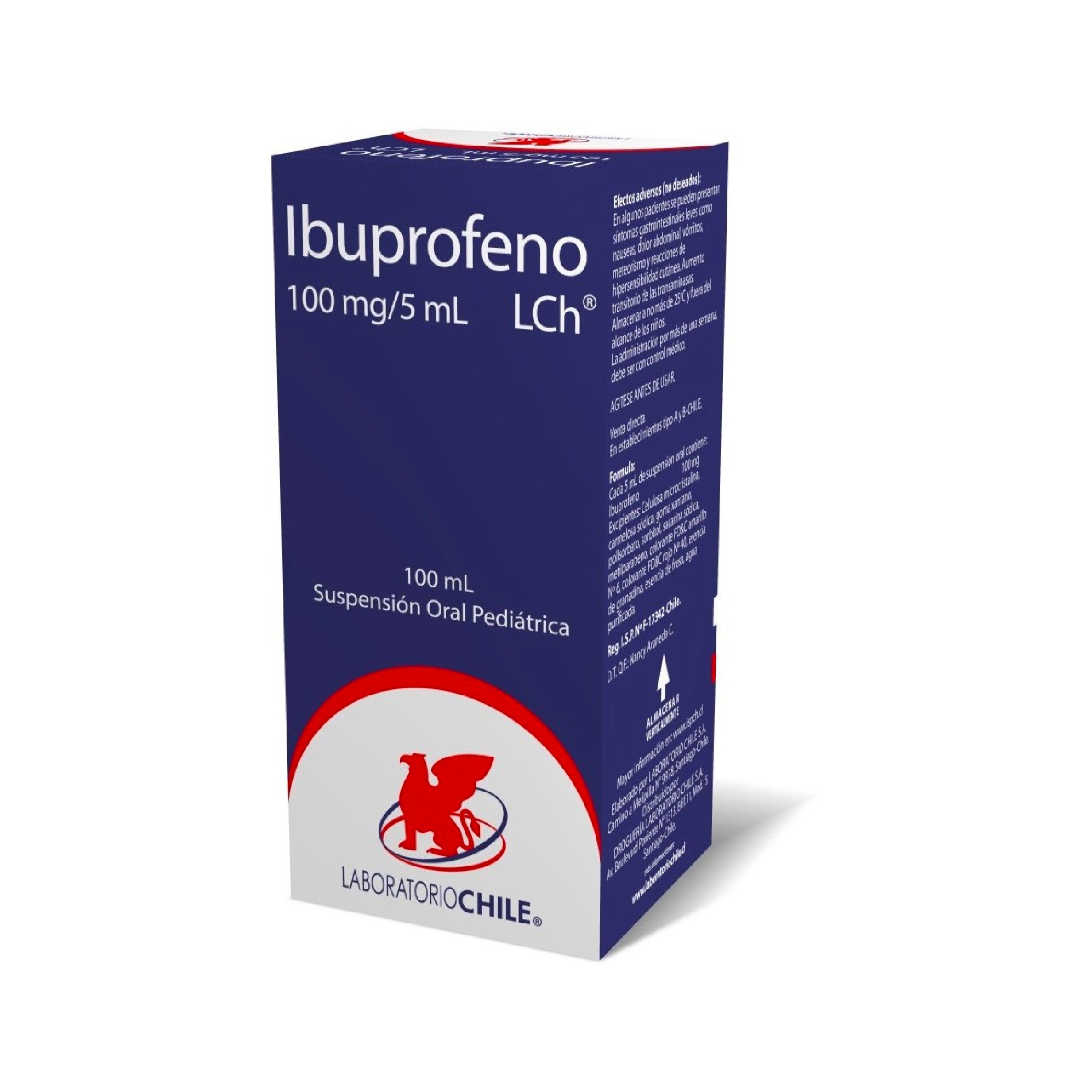 IBUPROFENO Jbe. x 100ml