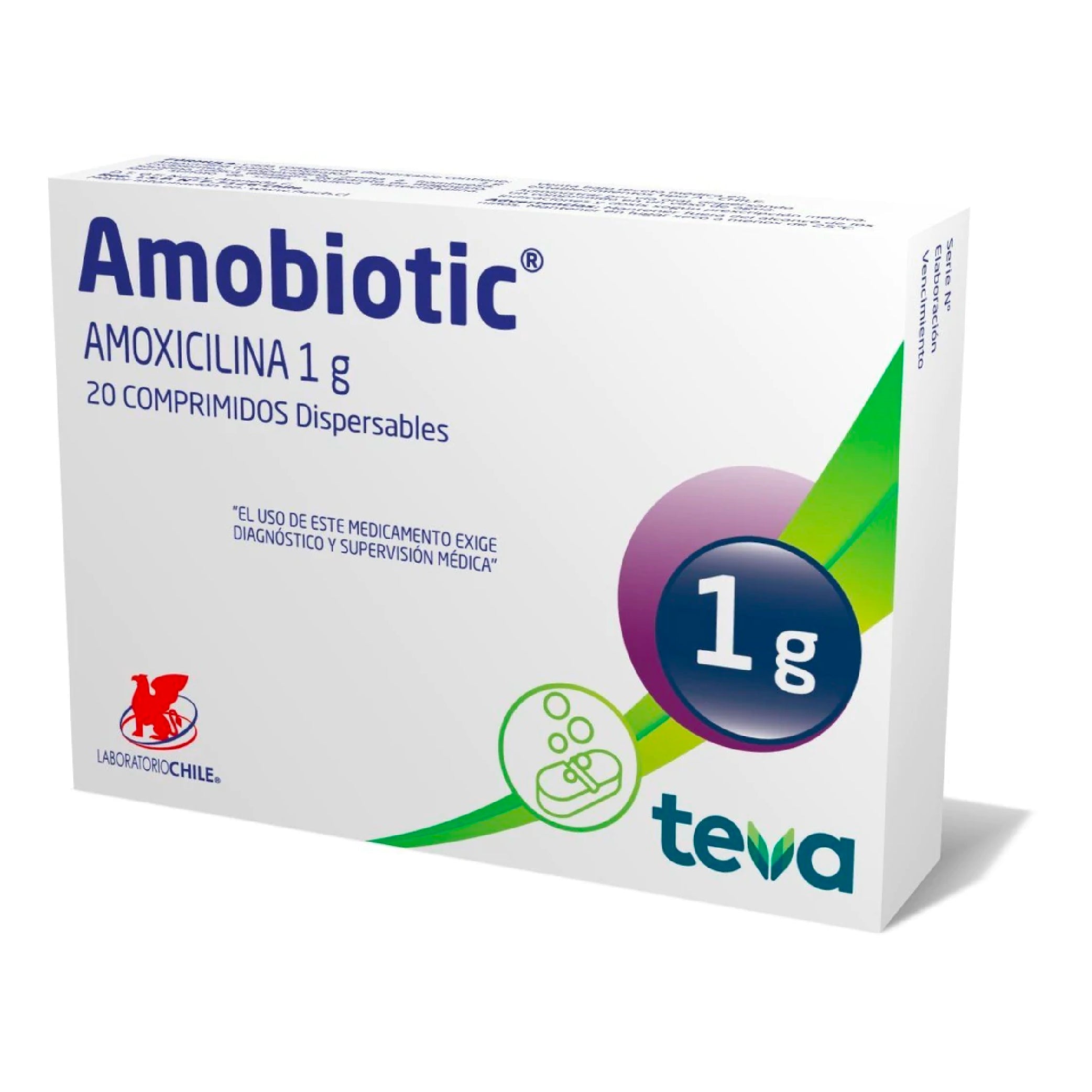 AMOBIOTIC 1gr comp. disp. X20