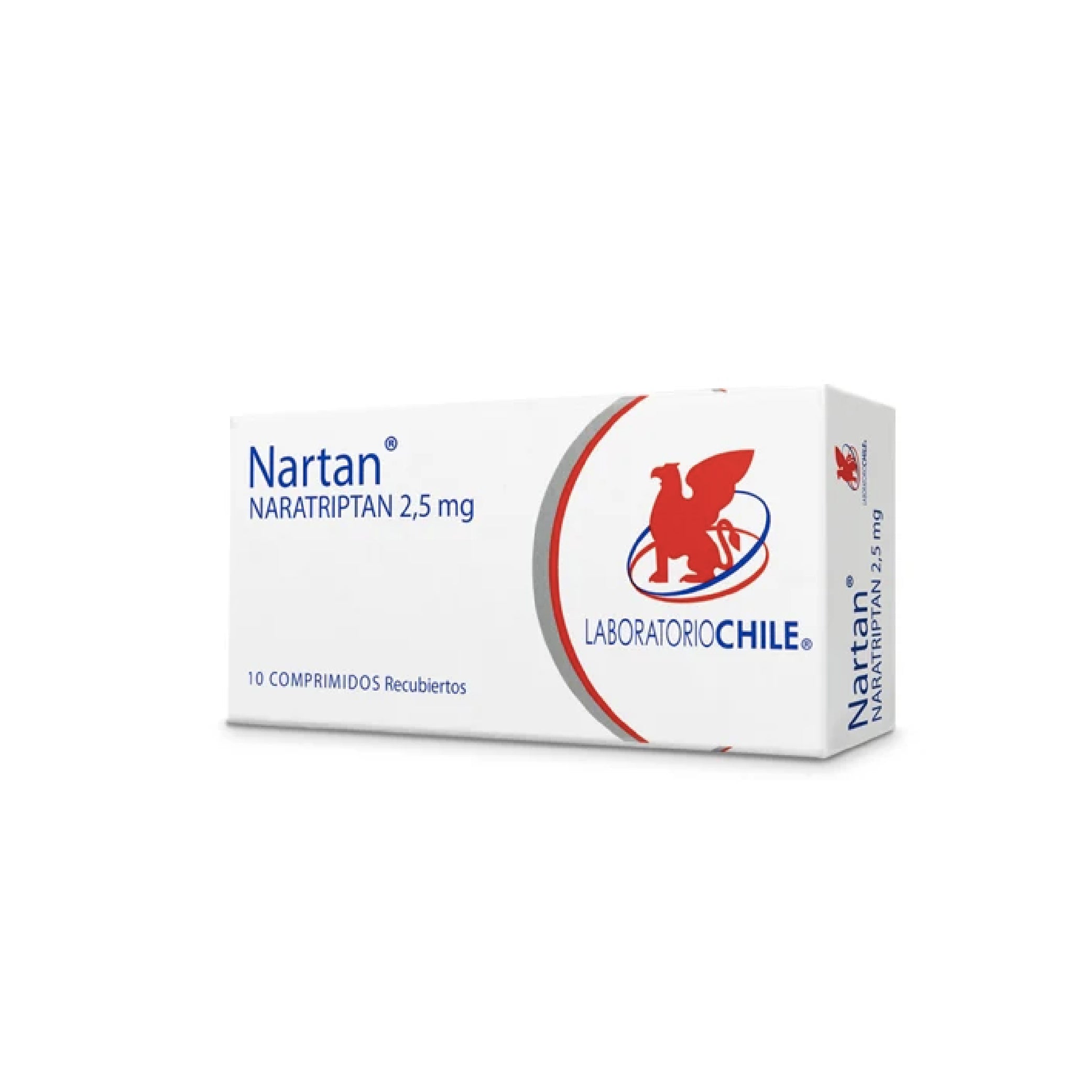 NARTAN 2.5mg Comp. x 10