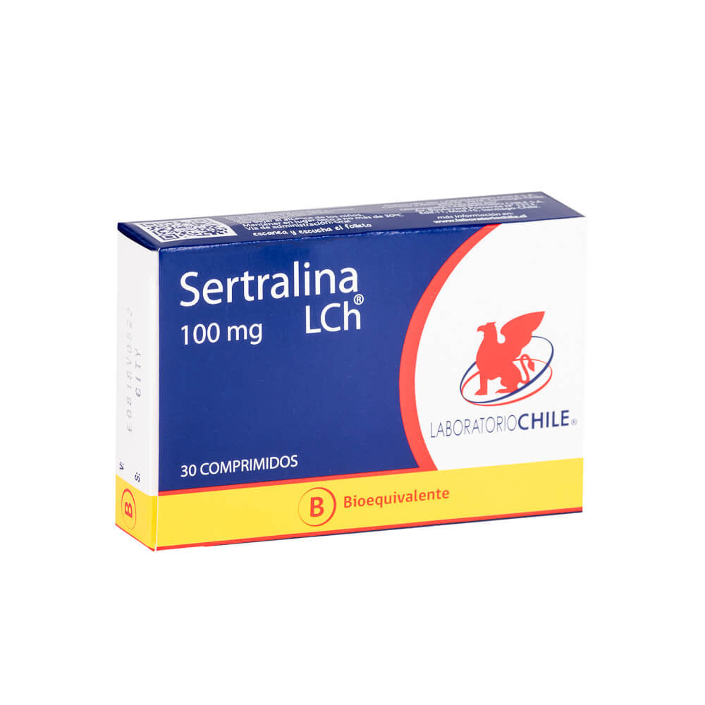 SERTRALINA 100mg Comp. Rec. x 30