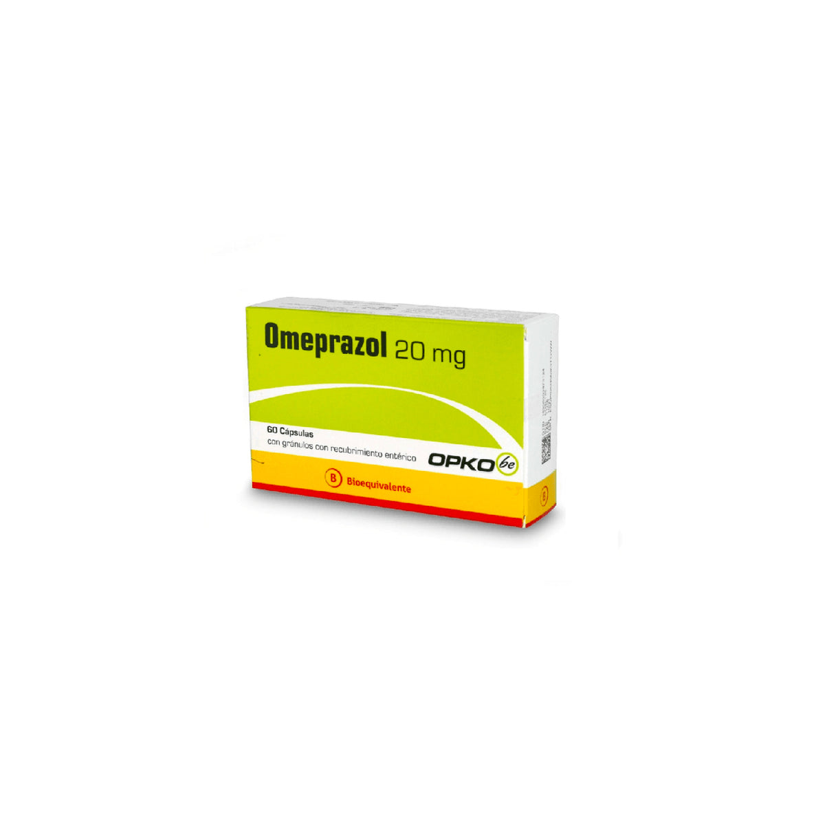 OMEPRAZOL 20MG OPKO CHILE 20mg Caps. x 60