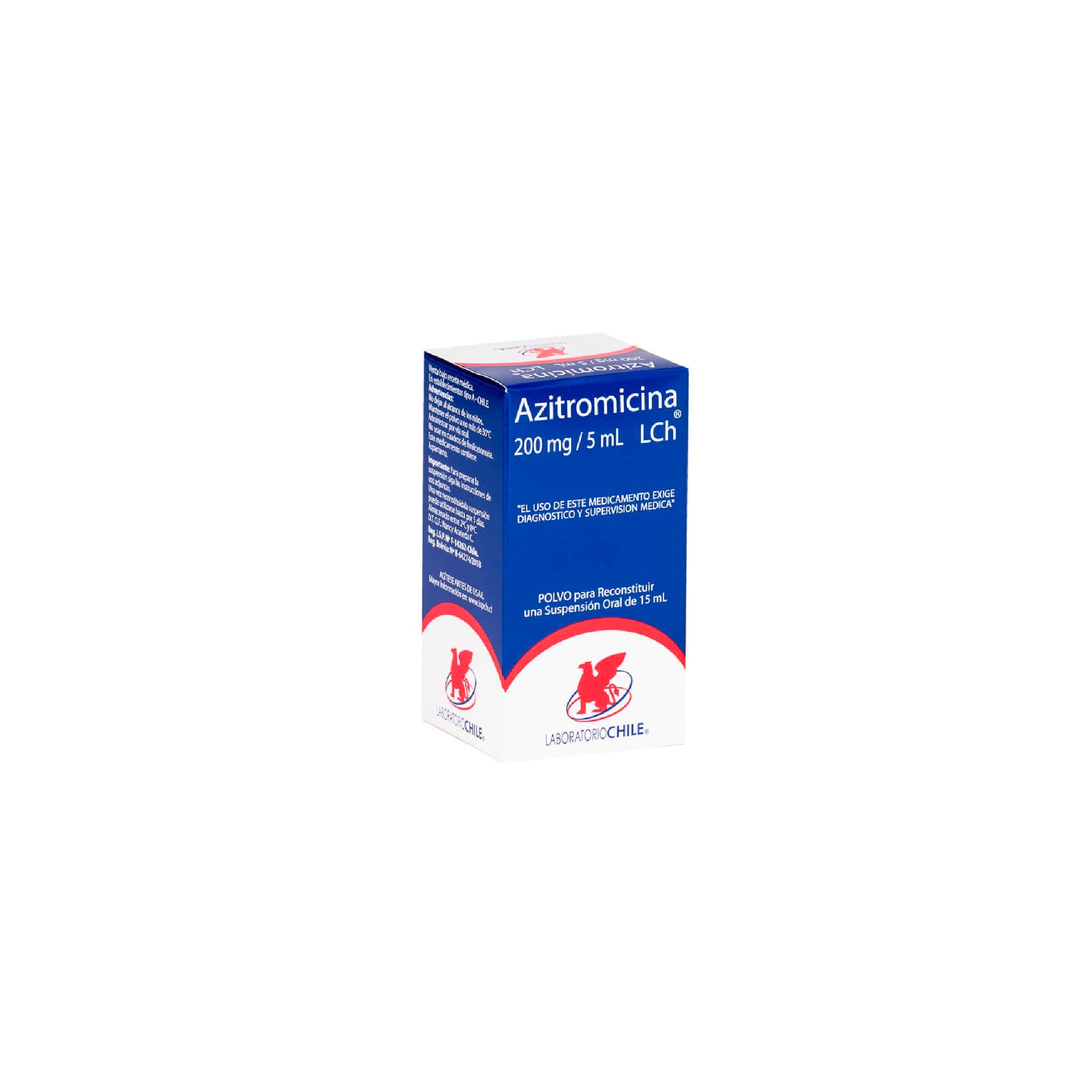 AZITROMICINA 200mg/5ml Susp. x 15ml