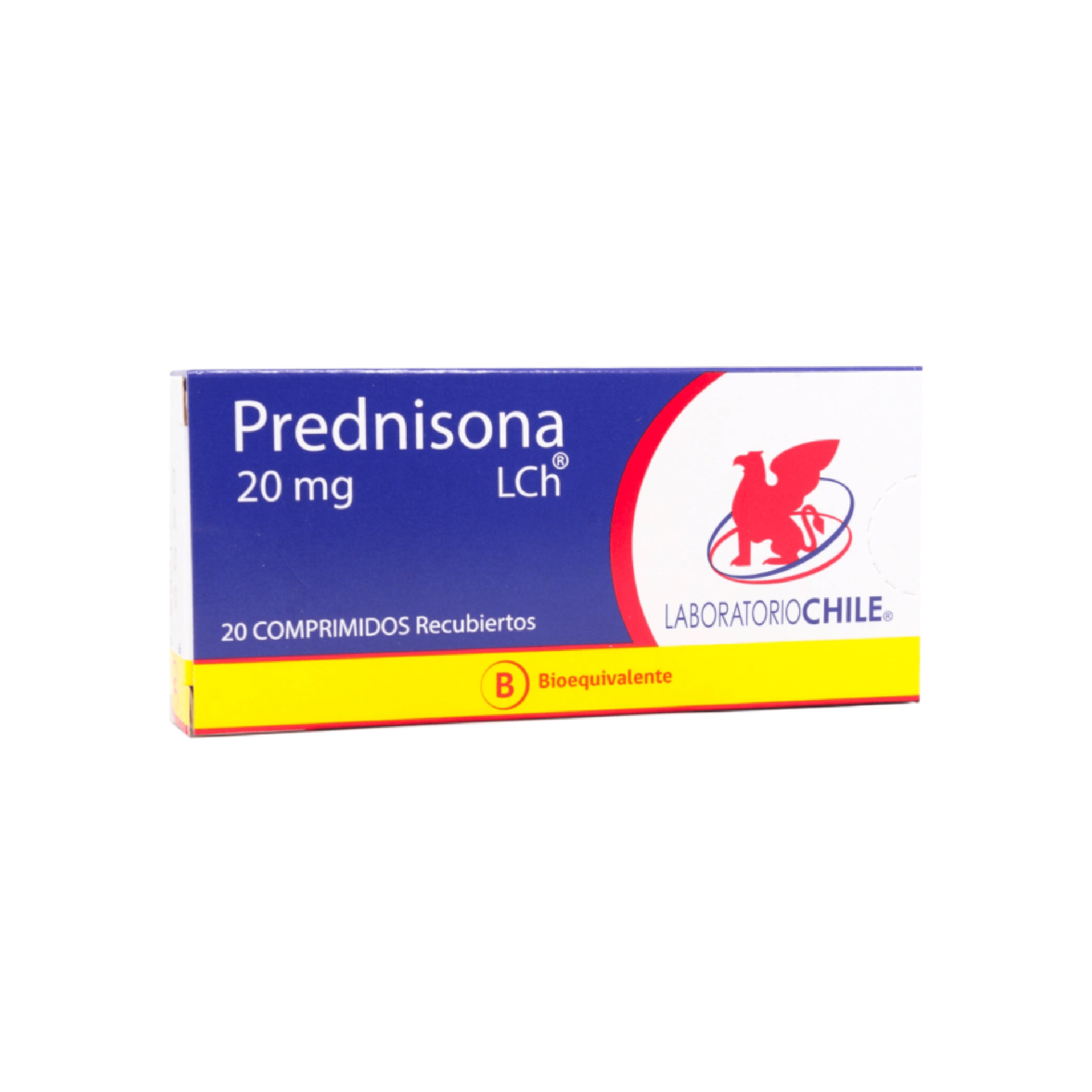 PREDNISONA CHILE LAB. 20mg Comp. x 20