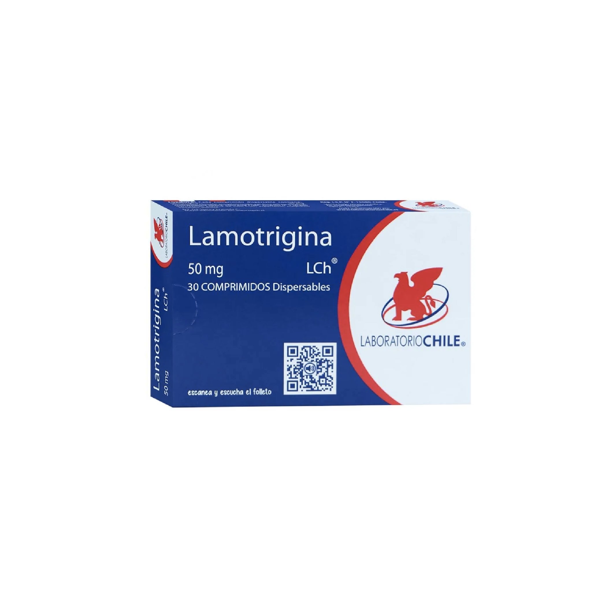 LAMOTRIGINA 50mg Comp. Rec. x 30