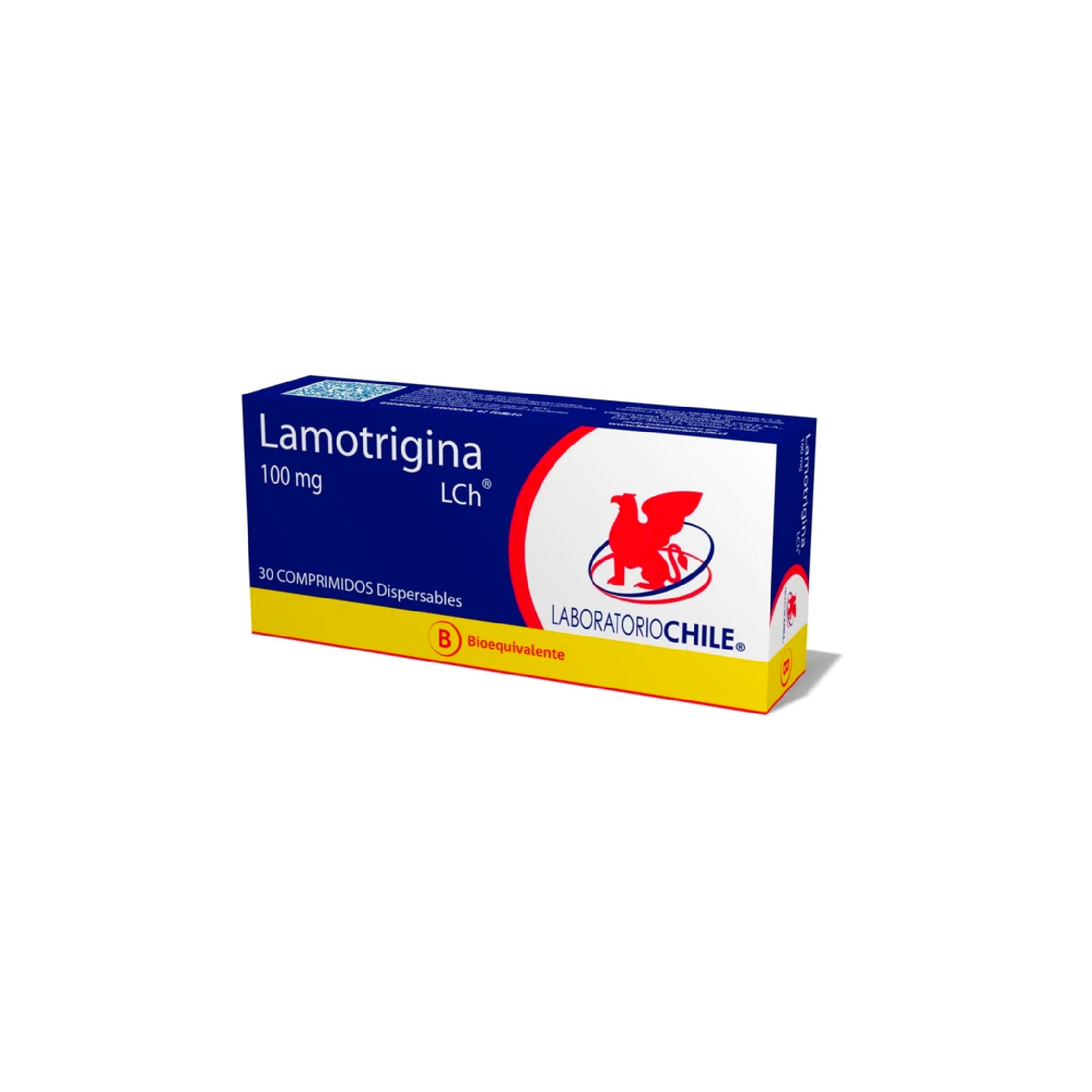 LAMOTRIGINA 100mg Comp. Rec. x 30
