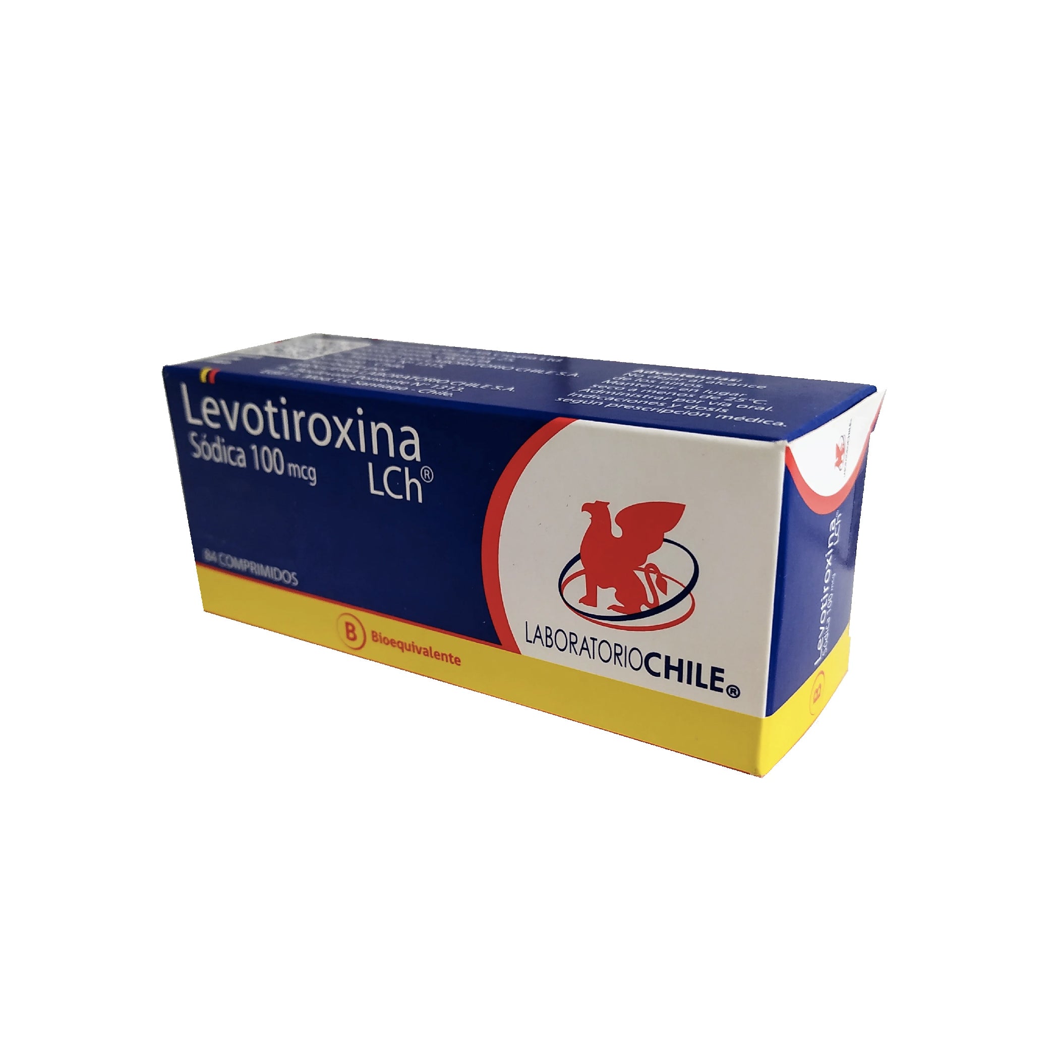 LEVOTIROXINA SODICA 100mcg Comp. x 90