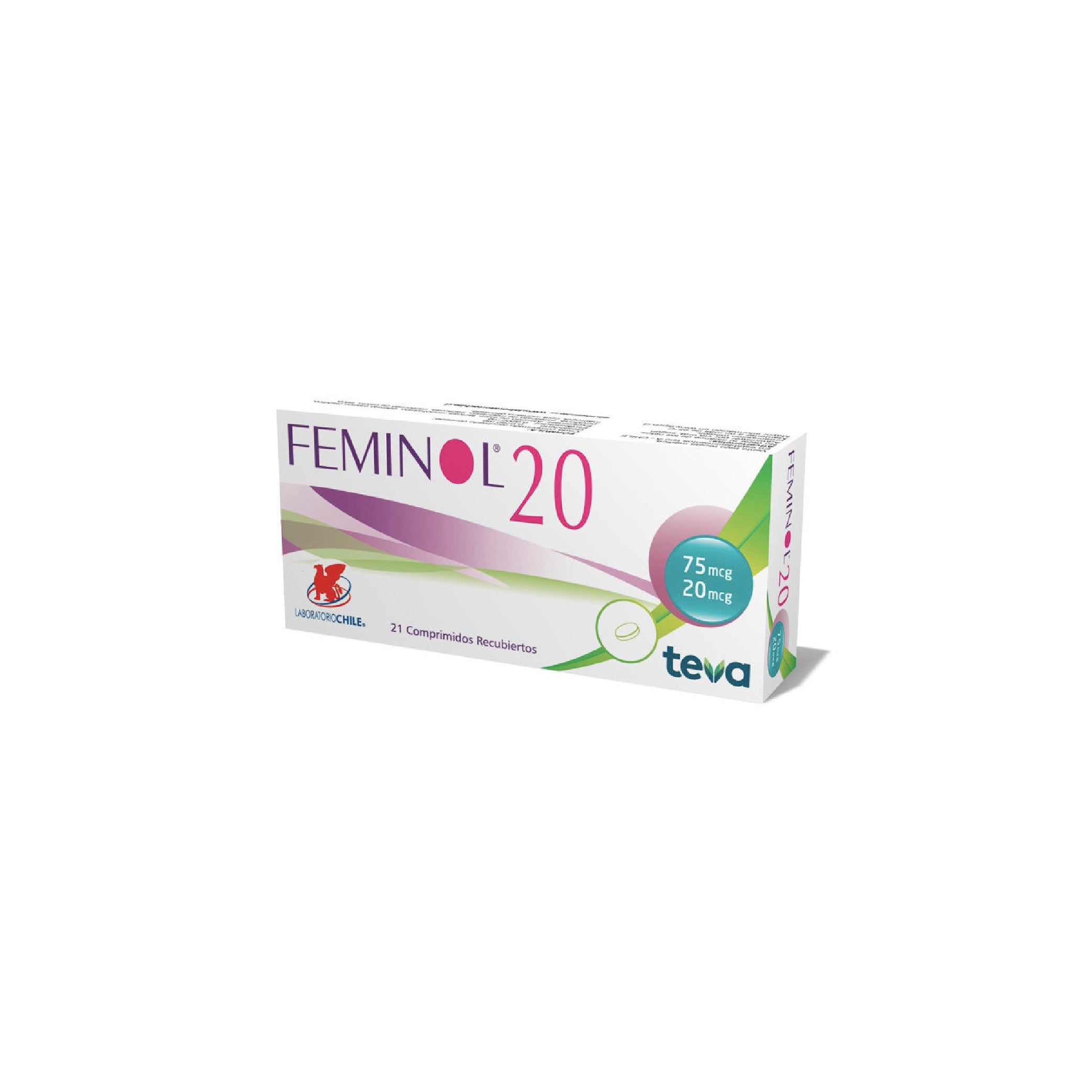FEMINOL-20 COM X21
