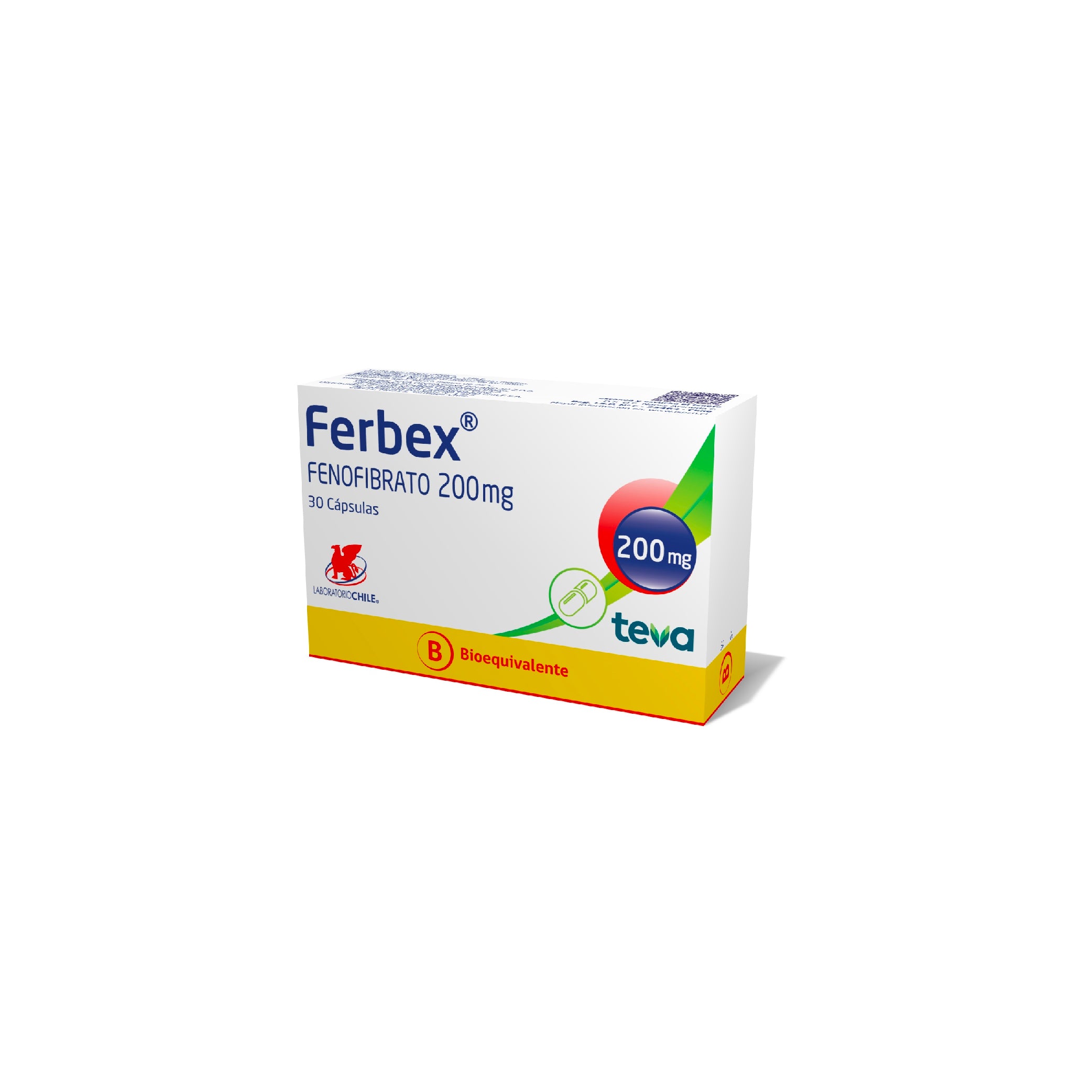 FERBEX 200 MG 200mg Caps. x 30