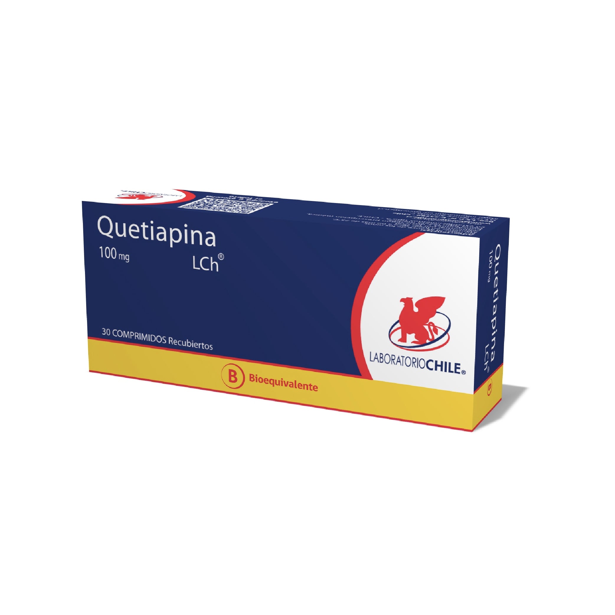 QUETIAPINA 100mg Comp. Rec. x 30