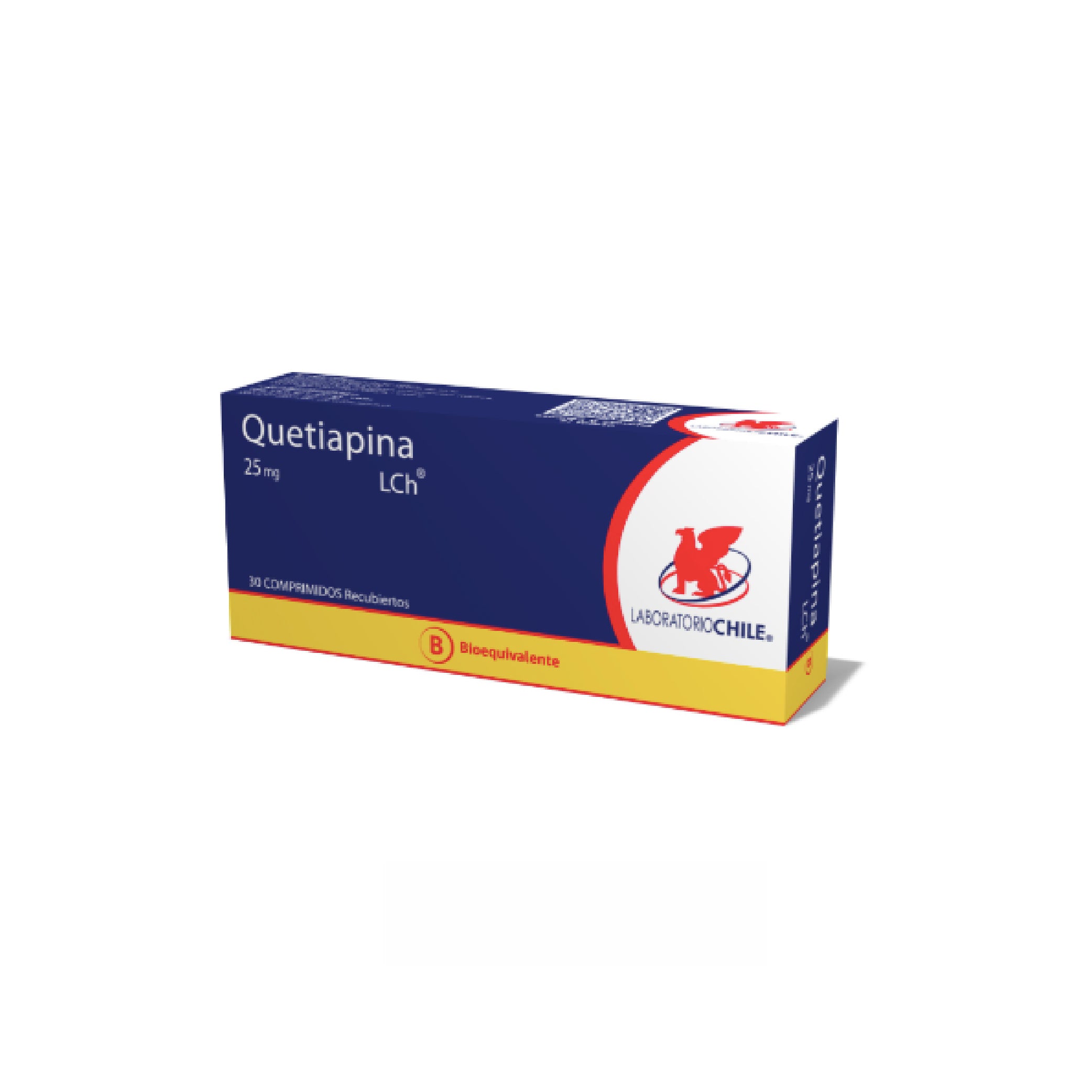 QUETIAPINA 25mg Comp. x 30