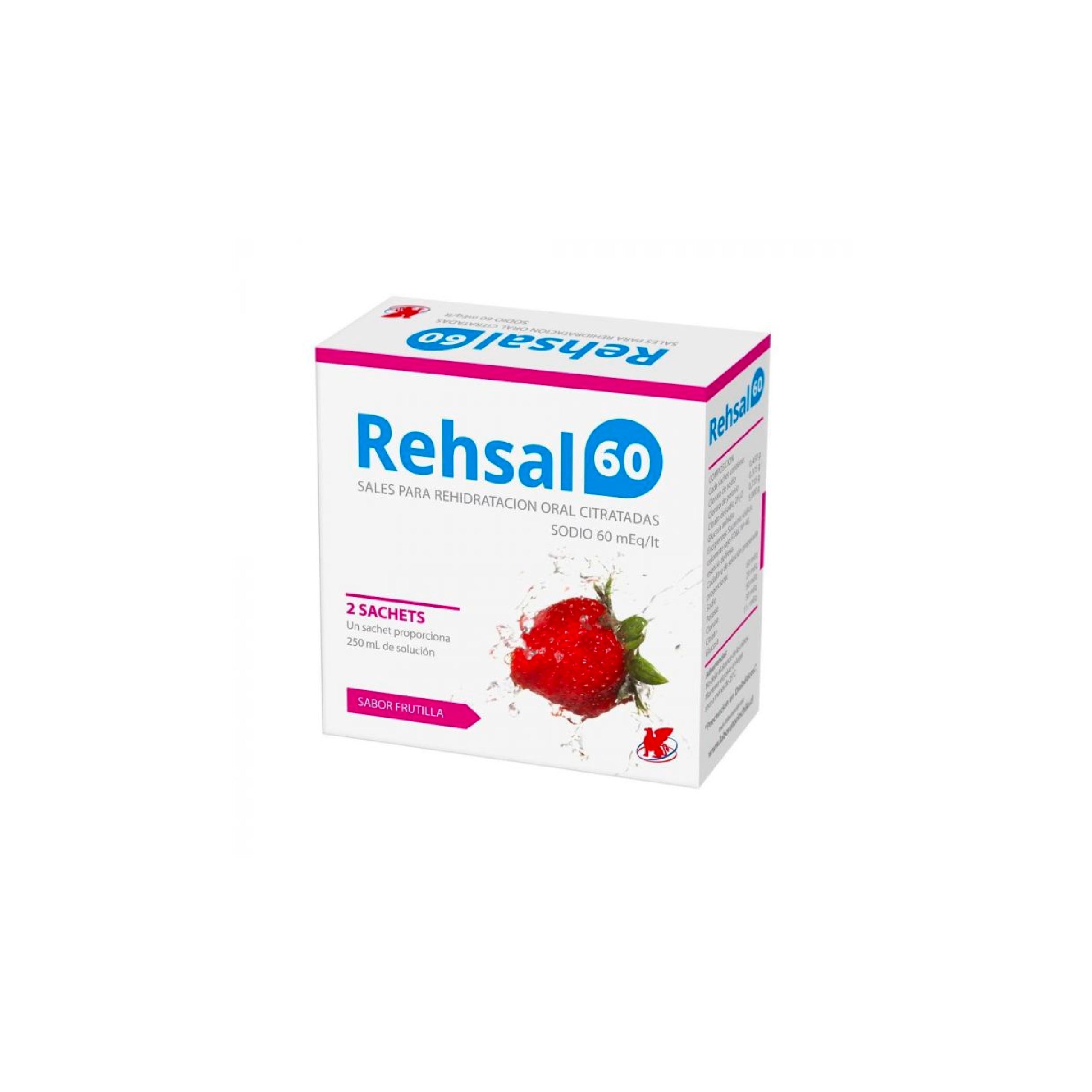 REHSAL 60 Sachets x 2
