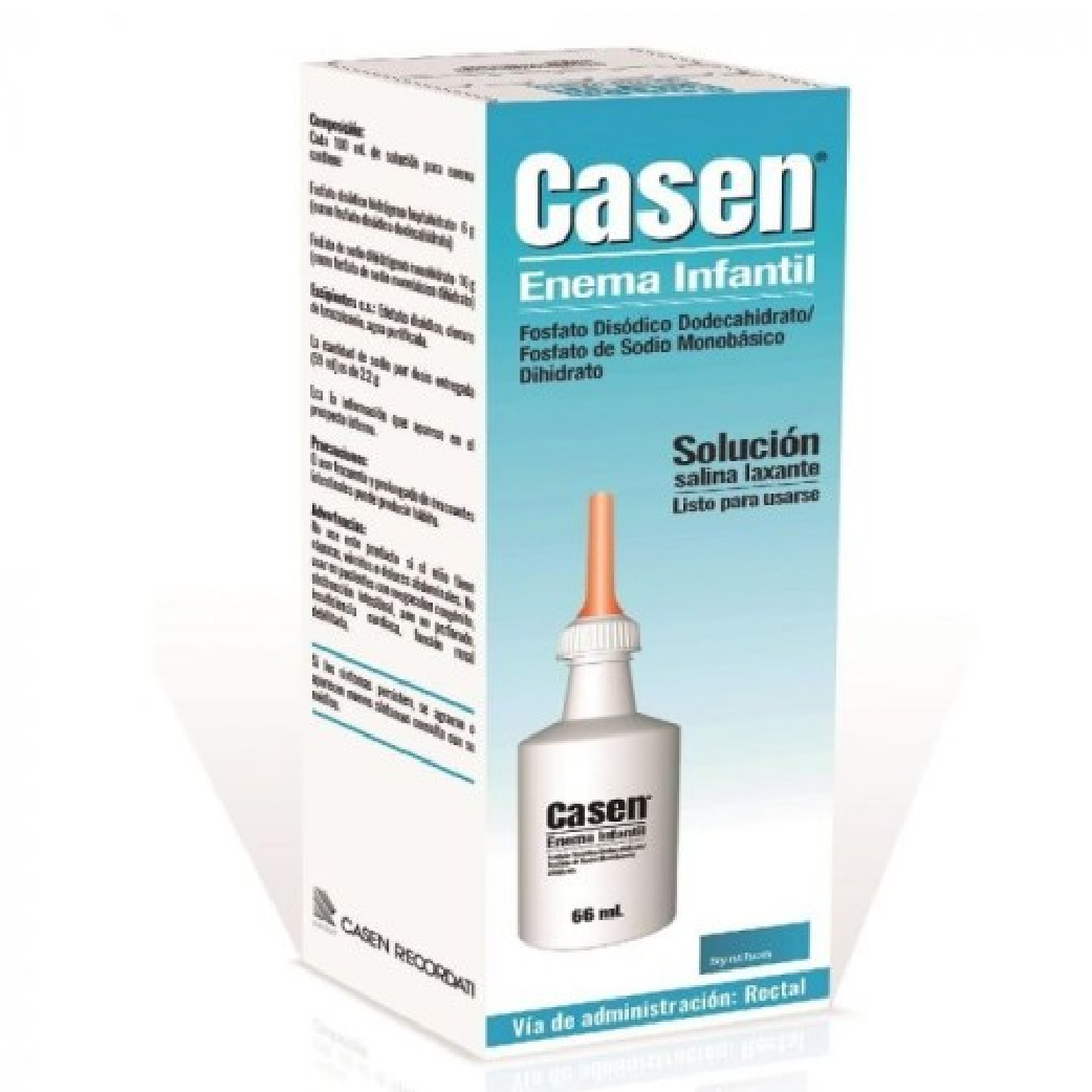 CASEN ENEMA INFANTIL Sol. x 66ml