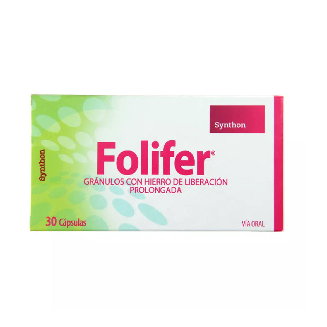 FOLIFER Caps. x 30