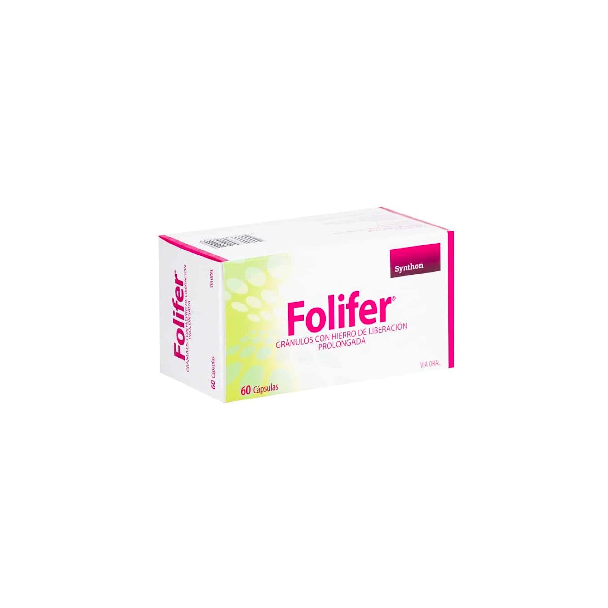 FOLIFER Caps. x 60