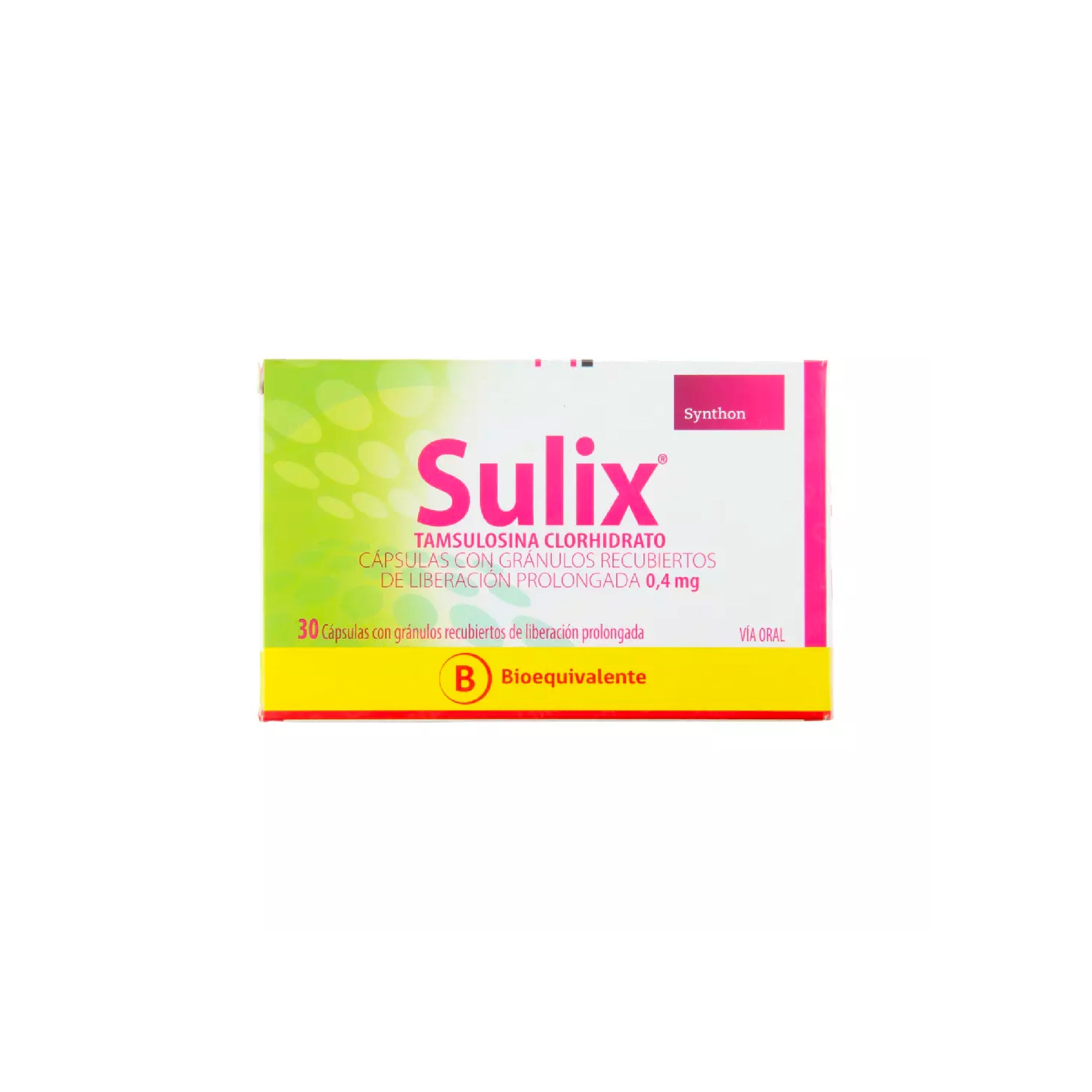 SULIX 0.4mg Caps. x 30