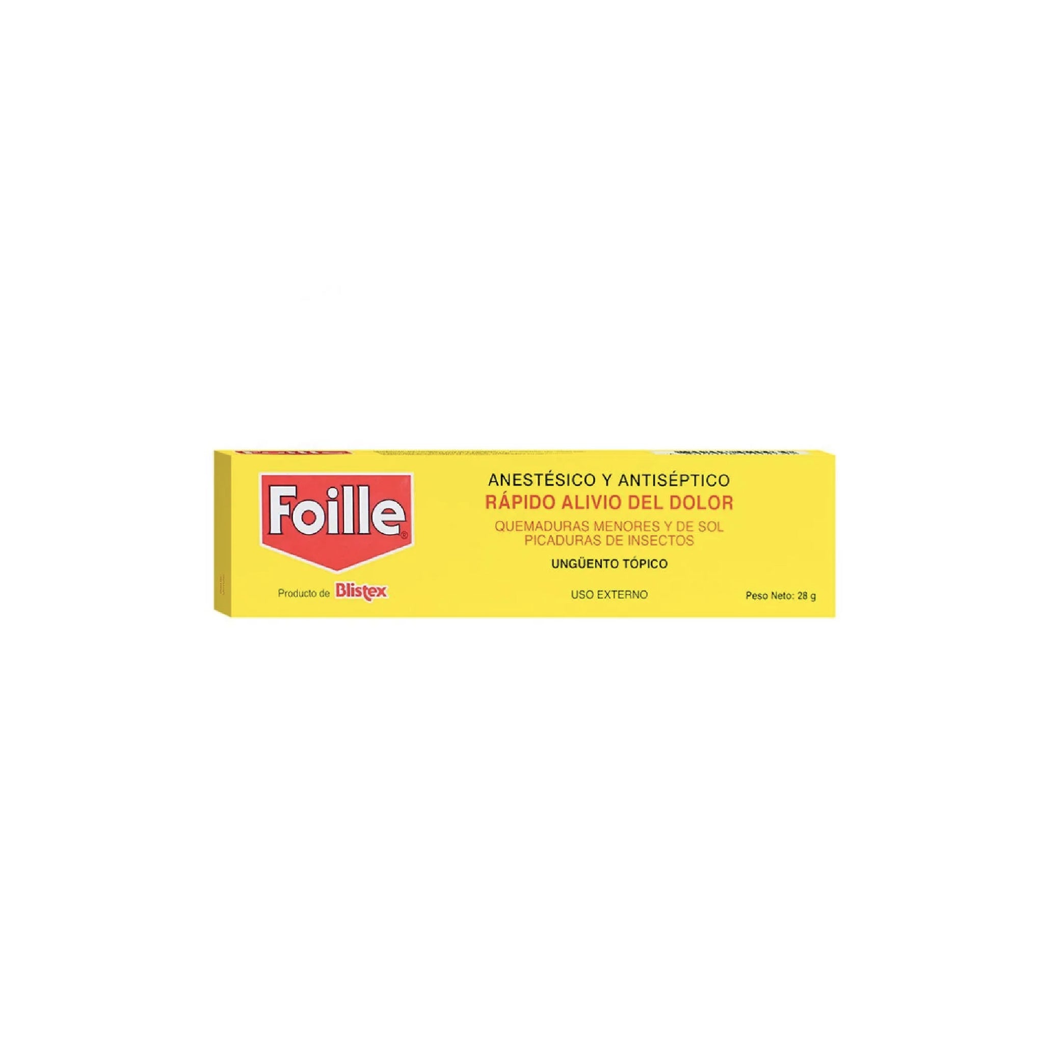 FOILLE ung. x 25g