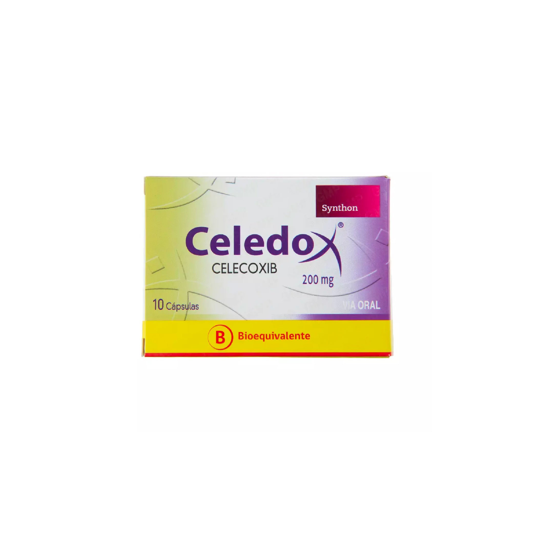 CELEDOX 200mg Caps. x 10